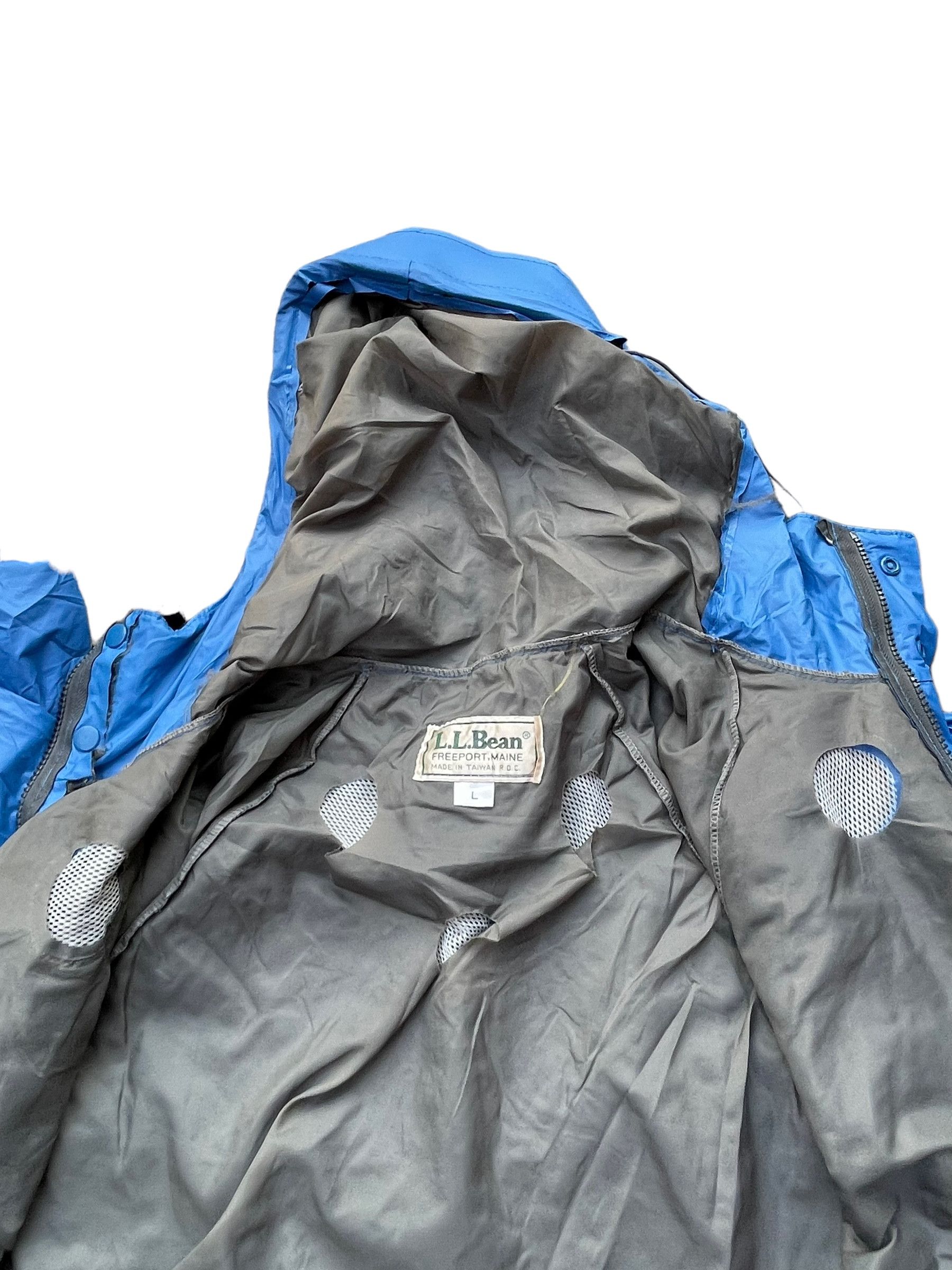 L.L. Bean Vintage L.L.Bean Rain Jacket Size US L / EU 52-54 / 3 - 5 Thumbnail