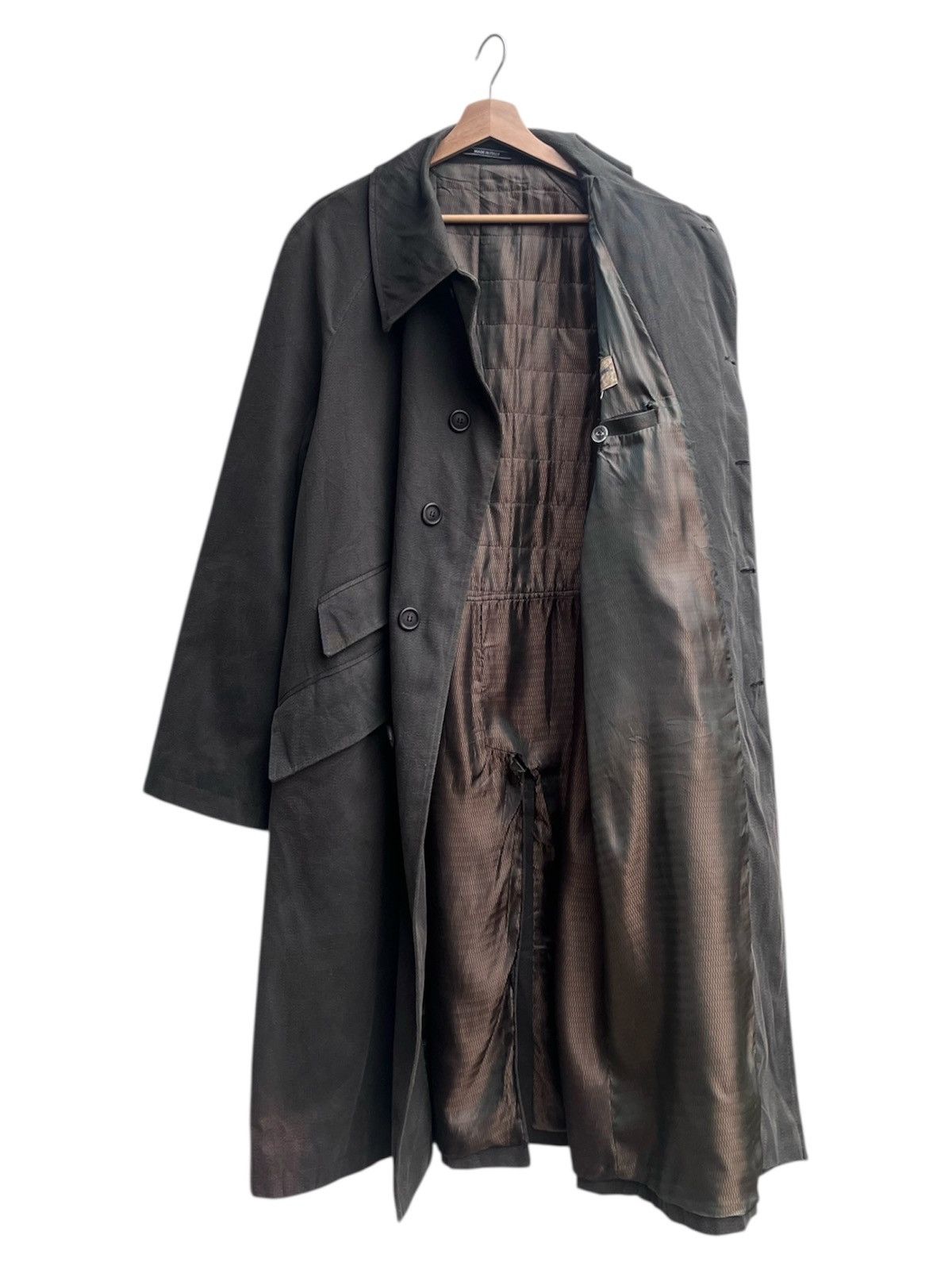 Japanese Brand Immaginazione Heavy Cotton Coat Made in Italy Size US M / EU 48-50 / 2 - 3 Thumbnail