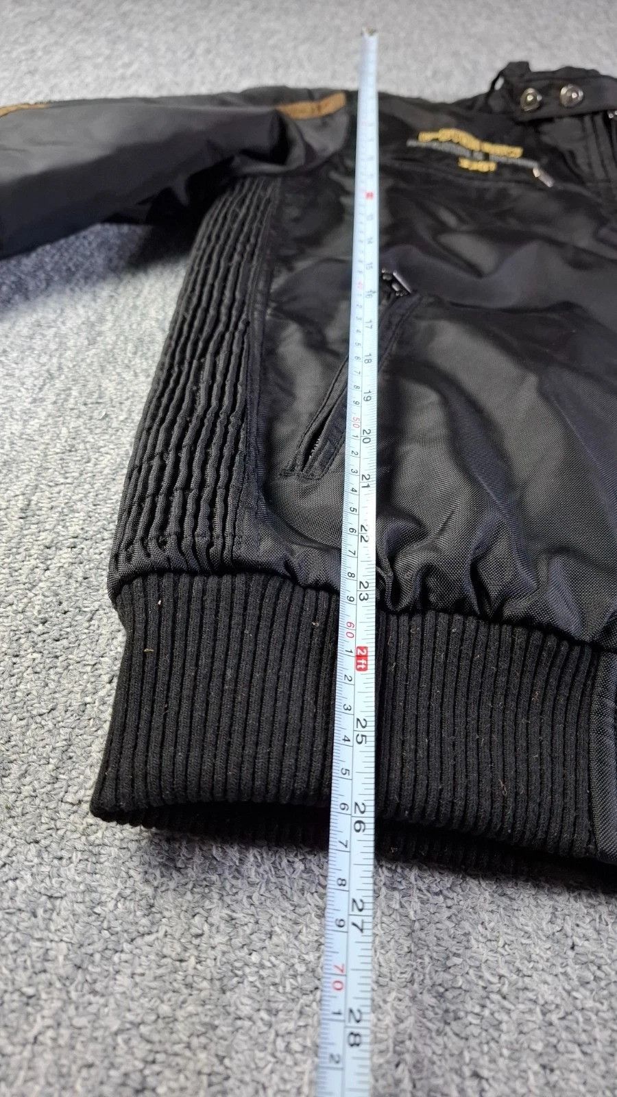 G-Star G-Star RAW Racing Biker Jacket Quilted Lined Black M Size US L / EU 52-54 / 3 - 14 Thumbnail