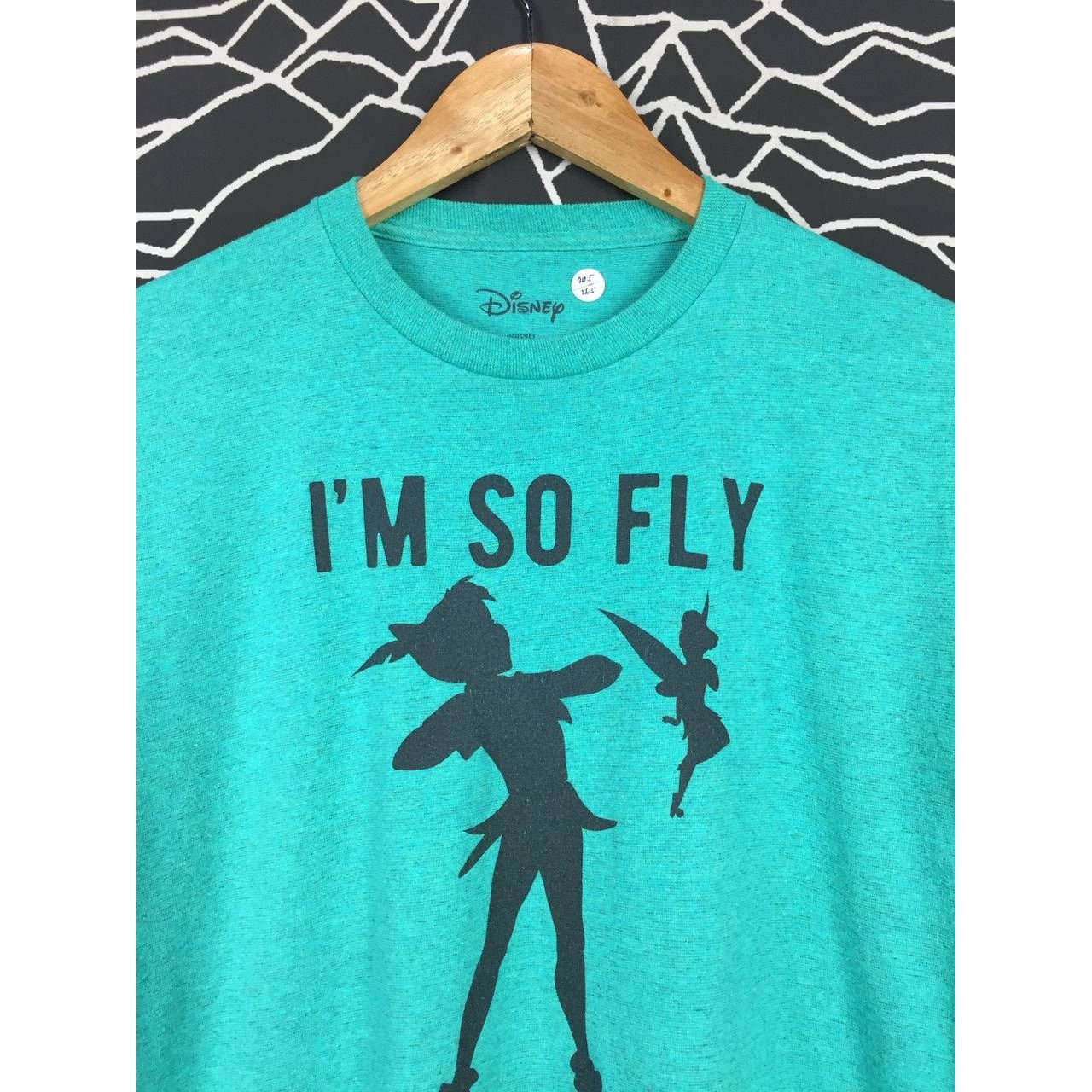 Cartoon Network × Disney Disney Peter Pan I'm So Fly I Never Land Cartoon Tee Size US M / EU 48-50 / 2 - 3 Thumbnail