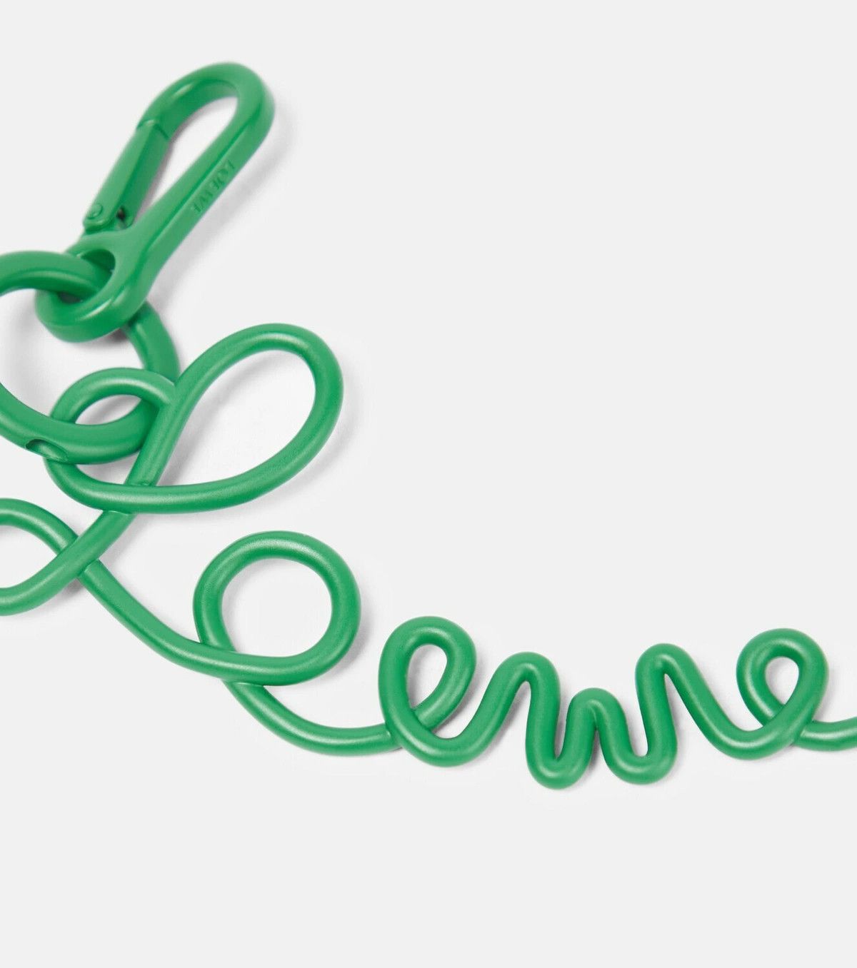 Loewe o1in1g0526 Size: OS / Logo Keychain in Green Size ONE SIZE - 2 Thumbnail