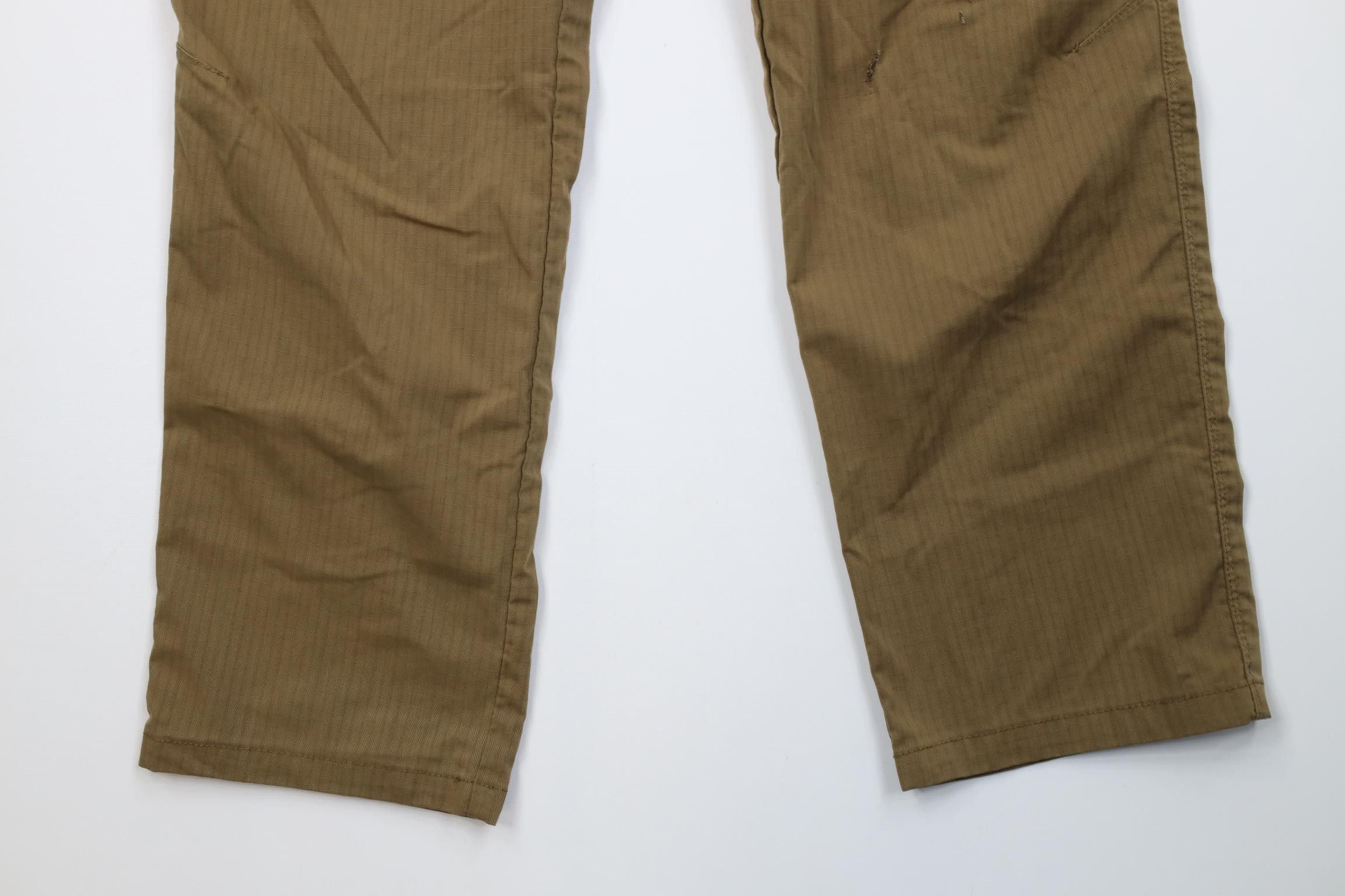 Vintage 5.11 Tactical Straight Fit Icon Ripstop Cargo Pants Brown Size US 36 / EU 52 - 4 Thumbnail