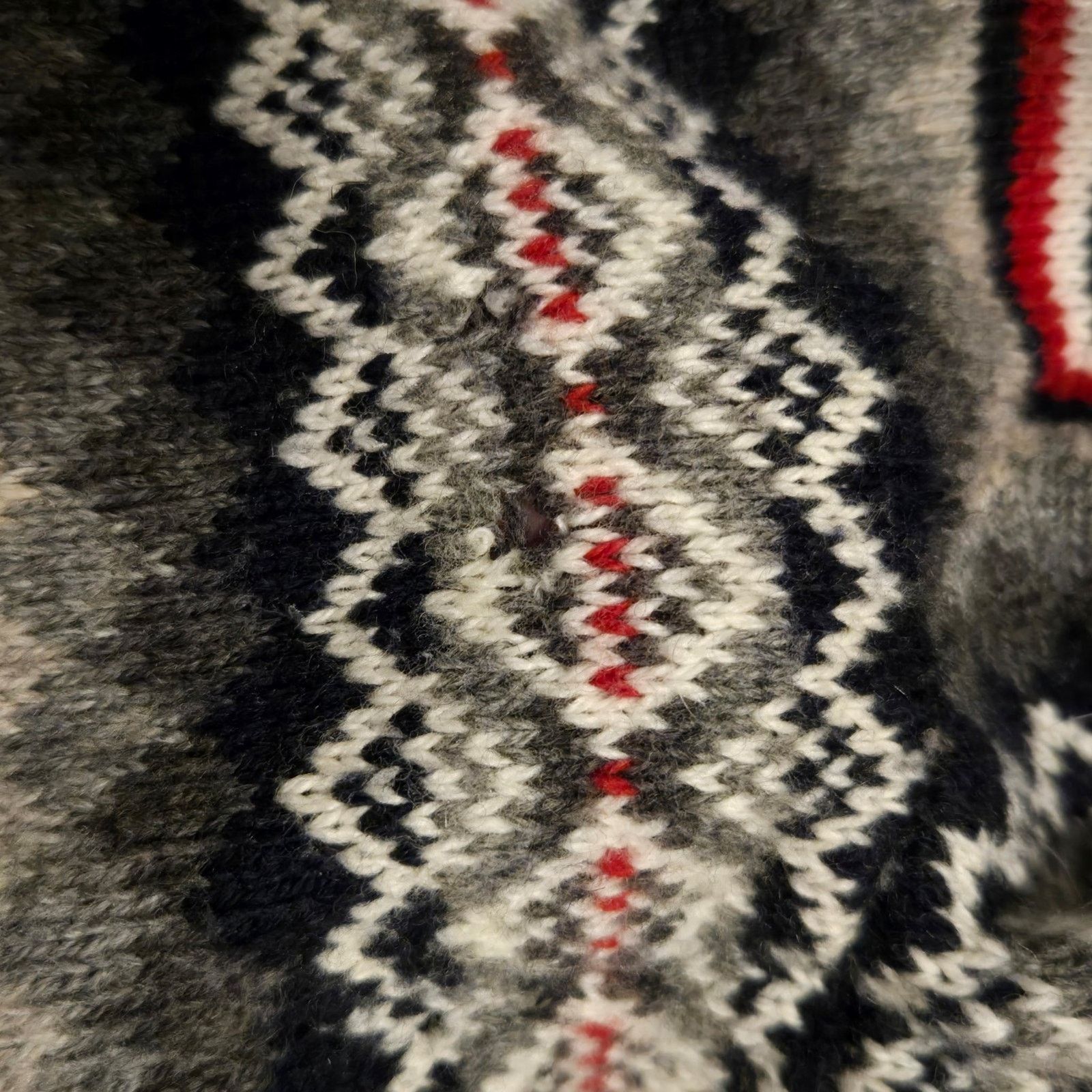 Tommy Hilfiger Tommy Hilfiger Men's Flynn Fair Isle Sweater Size US M / EU 48-50 / 2 - 9 Thumbnail