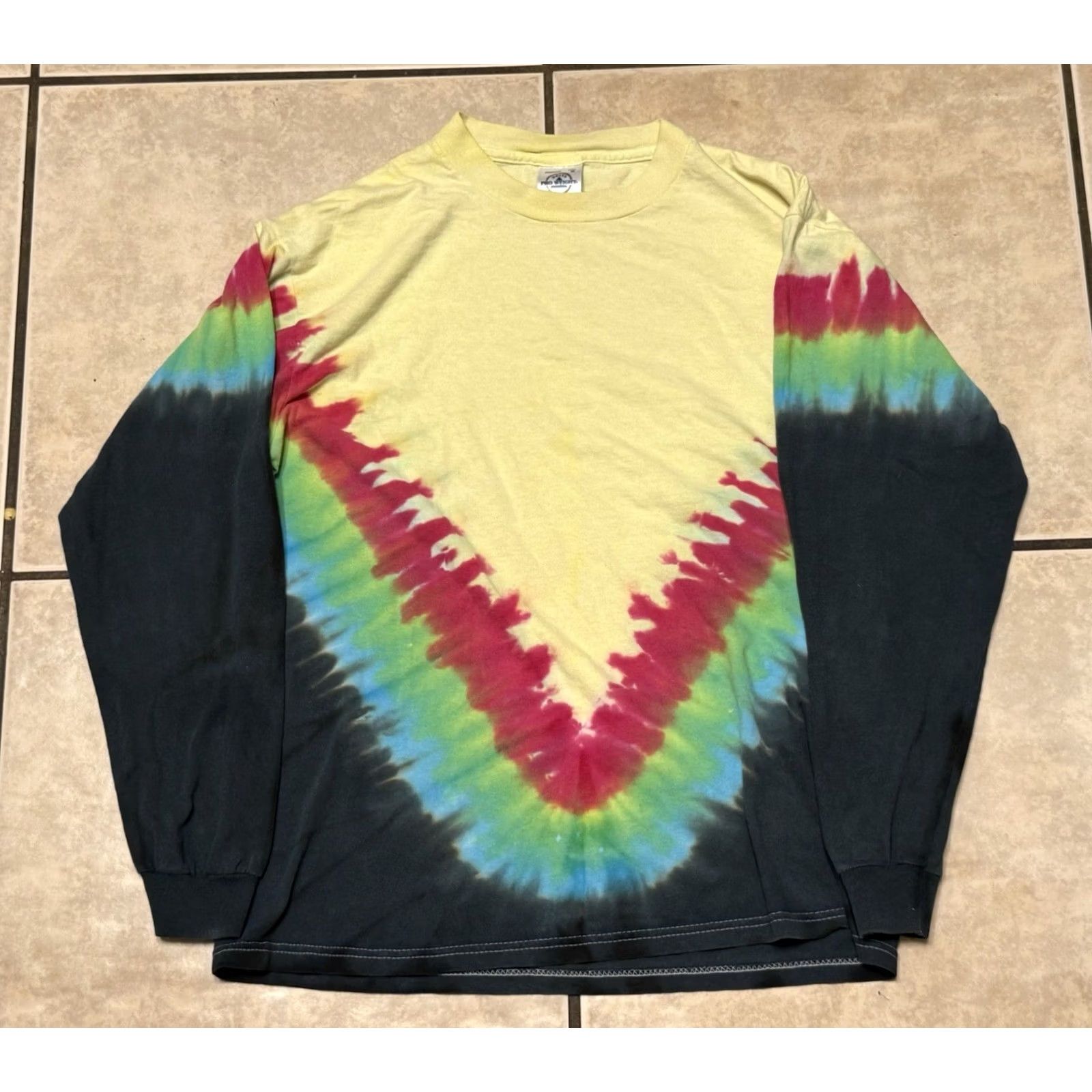 Delta VINTAGE Grateful Dead Panama City Beach Dancing Bears Shirt Medium Size US M / EU 48-50 / 2 - 2 Thumbnail
