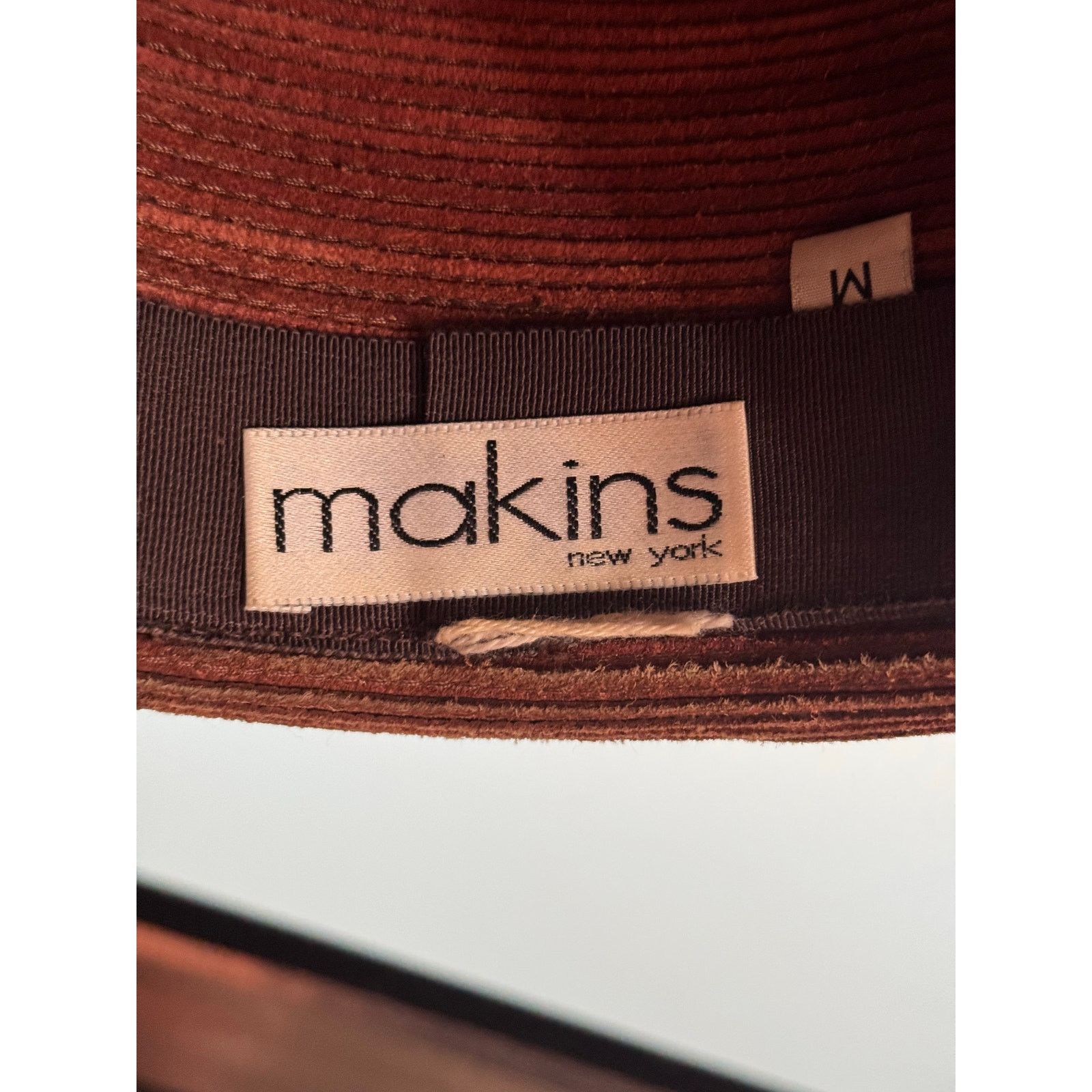 Other Authentic Makins Hat leather sz m Size ONE SIZE - 3 Thumbnail