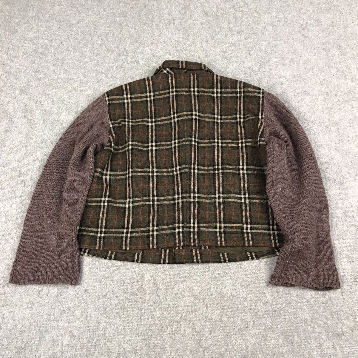 Hai Sporting Gear HAI SPORTING GEAR X ISSEY MIYAKE OVERSIZED CROPPED JACKET Size US M / EU 48-50 / 2 - 8 Thumbnail