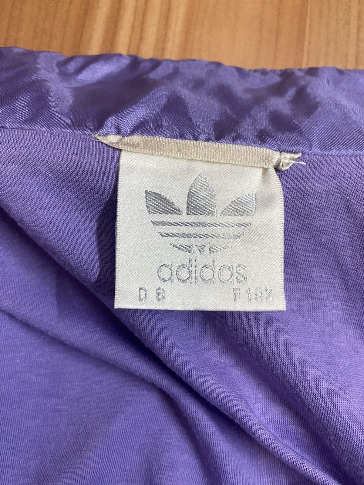Adidas Vintage Adidas Violet Nylon Jacket F192 Size US XL / EU 56 / 4 - 15 Thumbnail
