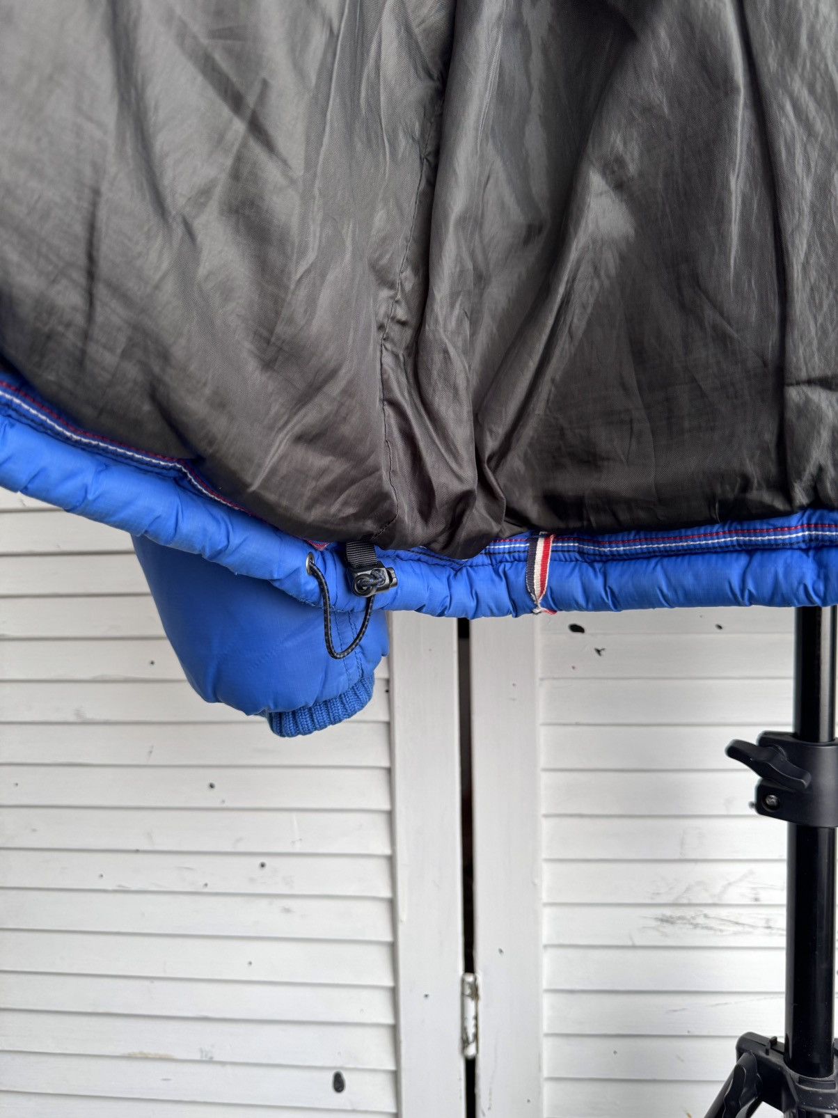 Tommy Hilfiger Vintage Tommy Hilfiger Denim Puffer Jacket Blue Y2K Size US M / EU 48-50 / 2 - 12 Thumbnail