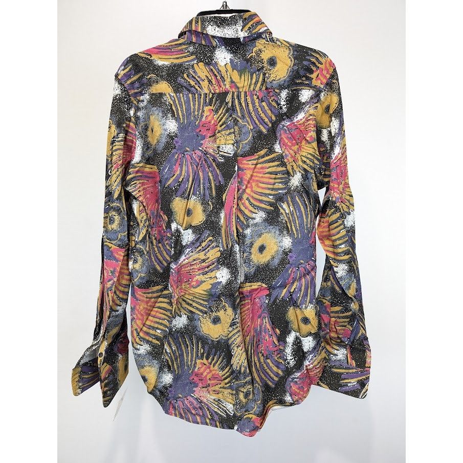 Martine Rose o1rshd1 Camicia Button up Shirt in Blue Stripe/Multicolor Size US S / EU 44-46 / 1 - 11 Thumbnail