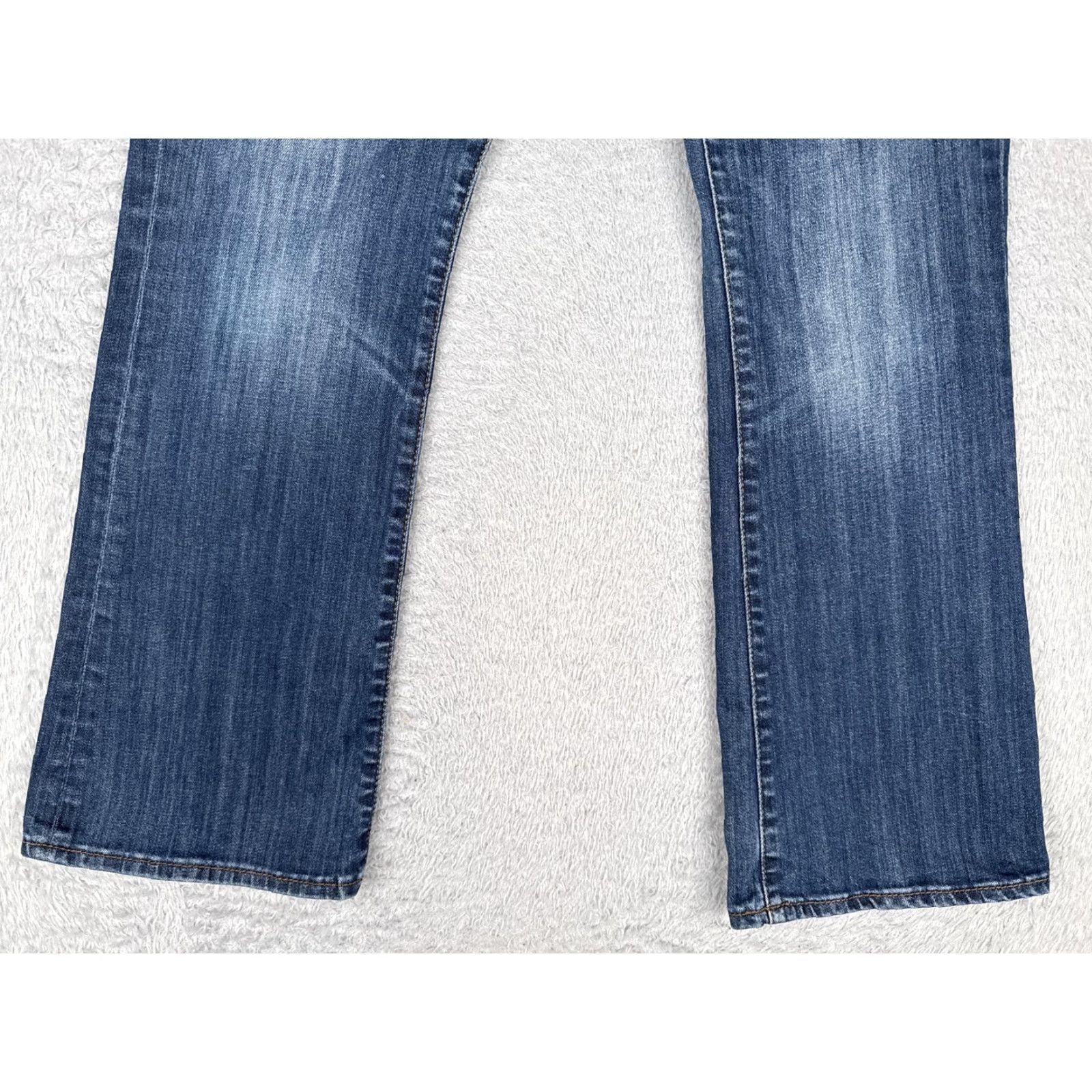 Vintage KUT from the Kloth Jeans Womens 10P Blue Bootcut Stretch Denim Mid Rise 32x29 Size 32" / US 10 / IT 46 - 2 Thumbnail