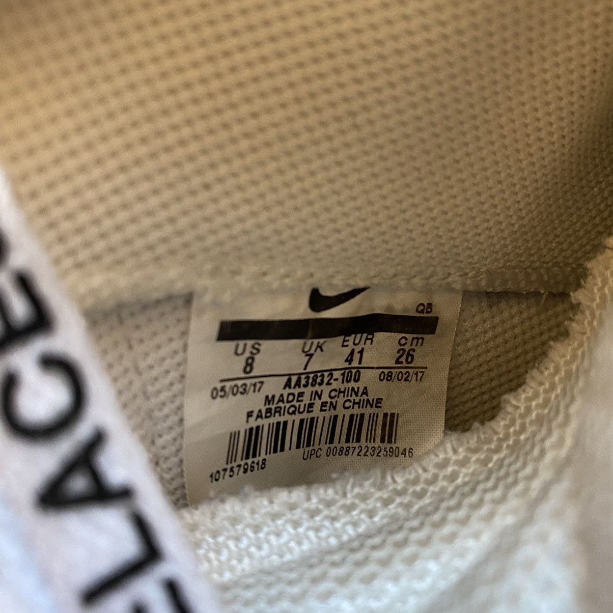 Nike × Off-White Off-White Nike Blazer Mid Size US 8 / EU 41 - 10 Thumbnail