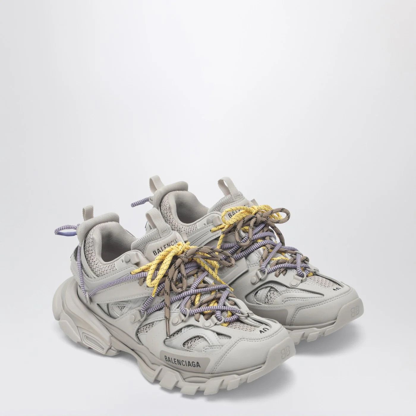 Balenciaga o1d2blof0426 Track Trail Sneakers in Multicolor Size US 6 / IT 36 - 2 Thumbnail