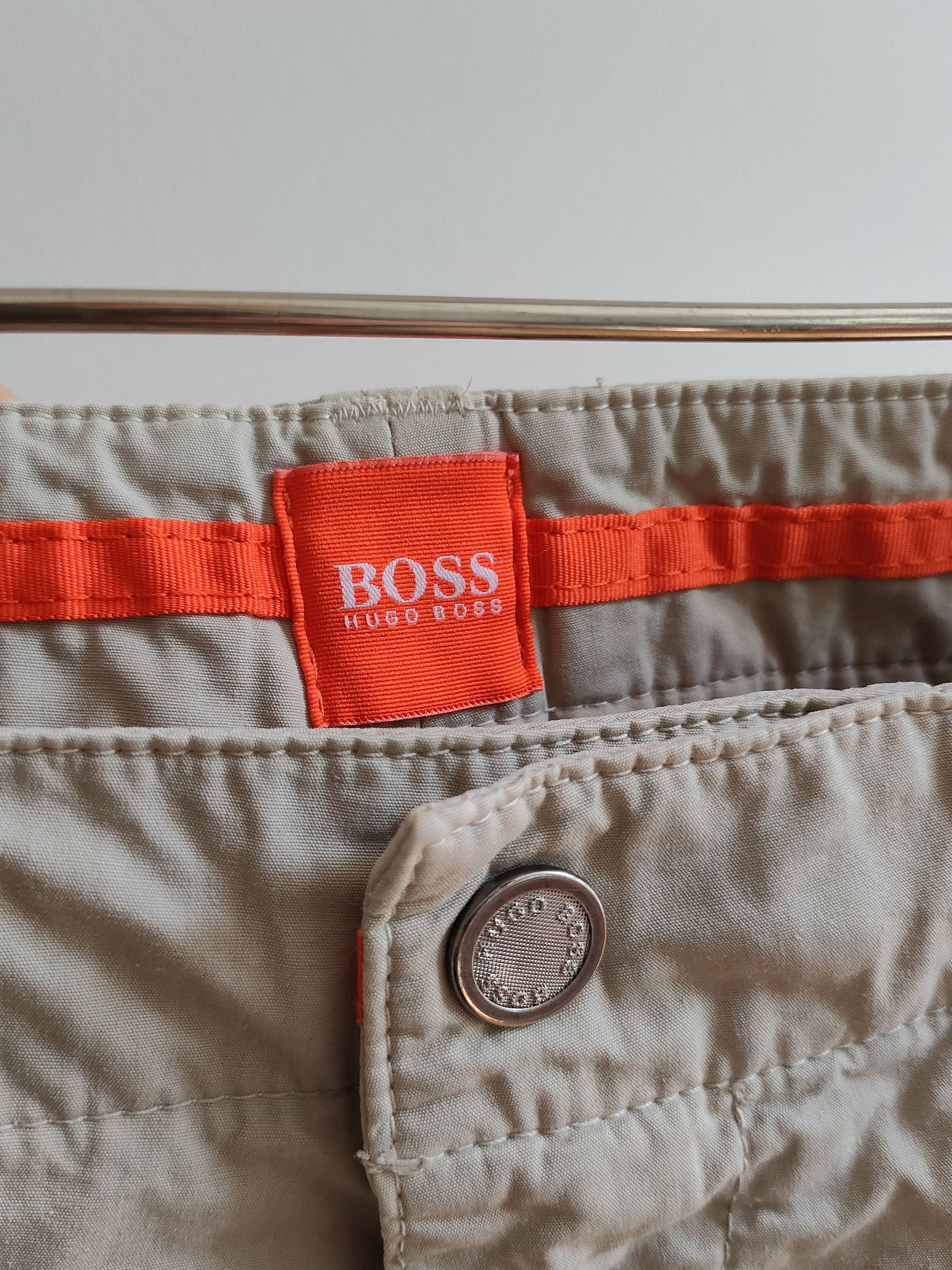 Hugo Boss 2000s Boss Orange Concealed Knee Pockets Chinos Size US 36 / EU 52 - 8 Thumbnail