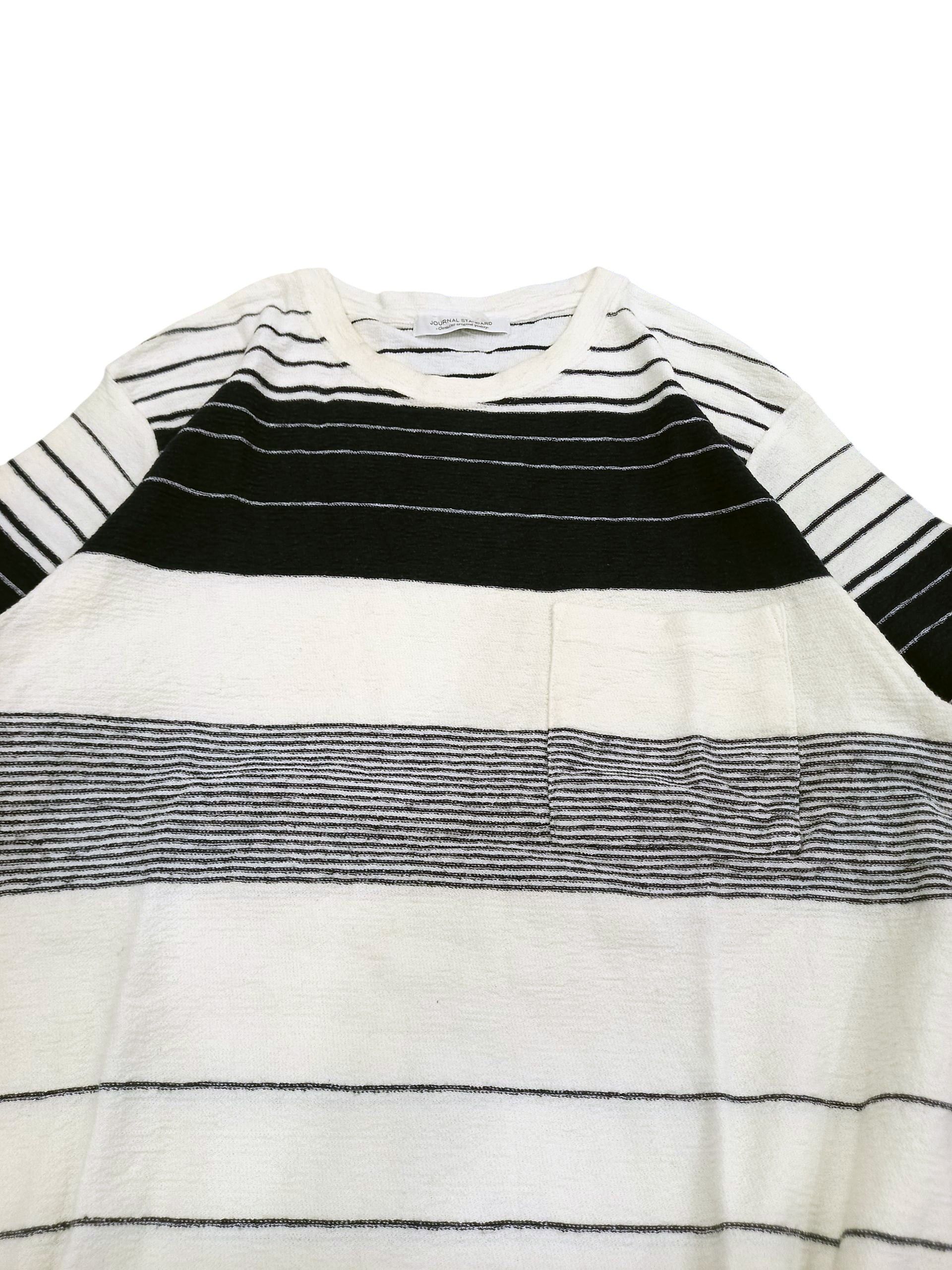 Journal Standard Journal Standard Retro Striped Tee Size US M / EU 48-50 / 2 - 3 Thumbnail