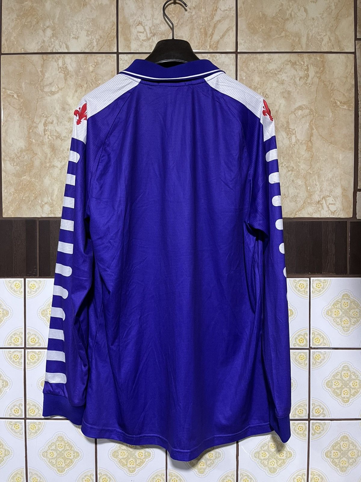 Fila Vintage Fila Not Real Fiorentina 1999 long sleeve Size US L / EU 52-54 / 3 - 3 Thumbnail