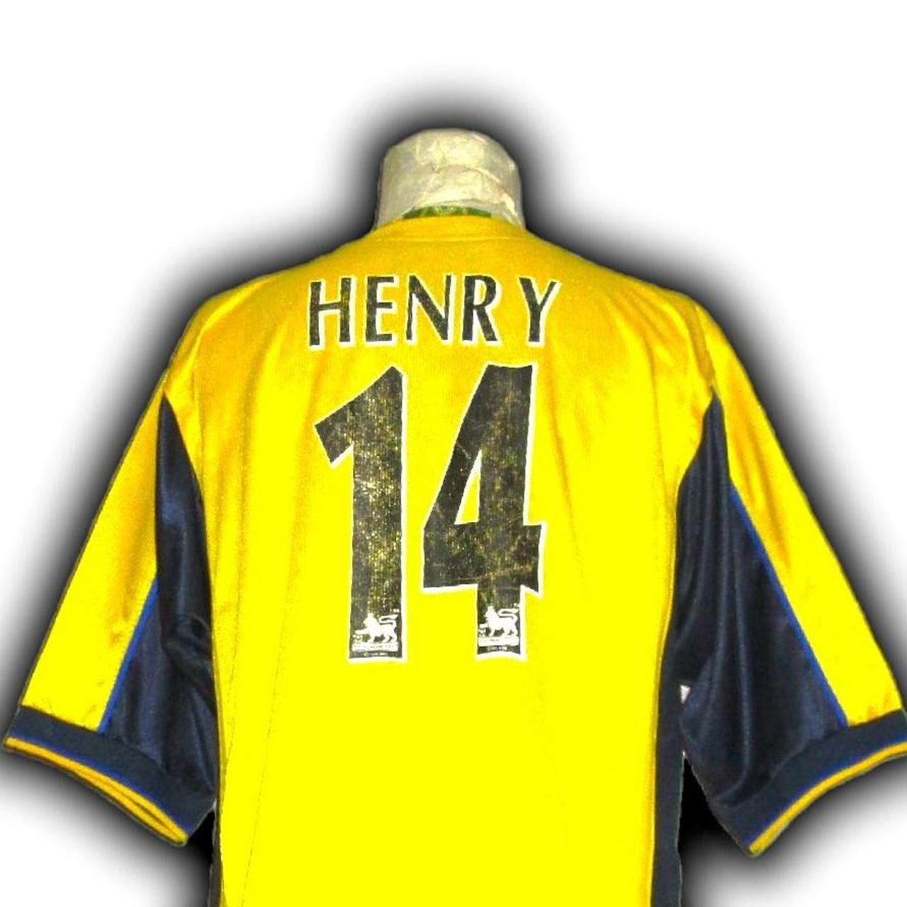 Nike Fc Arsenal 1999 2000 Away Shirt Jersey Size US XL / EU 56 / 4 - 1 Thumbnail