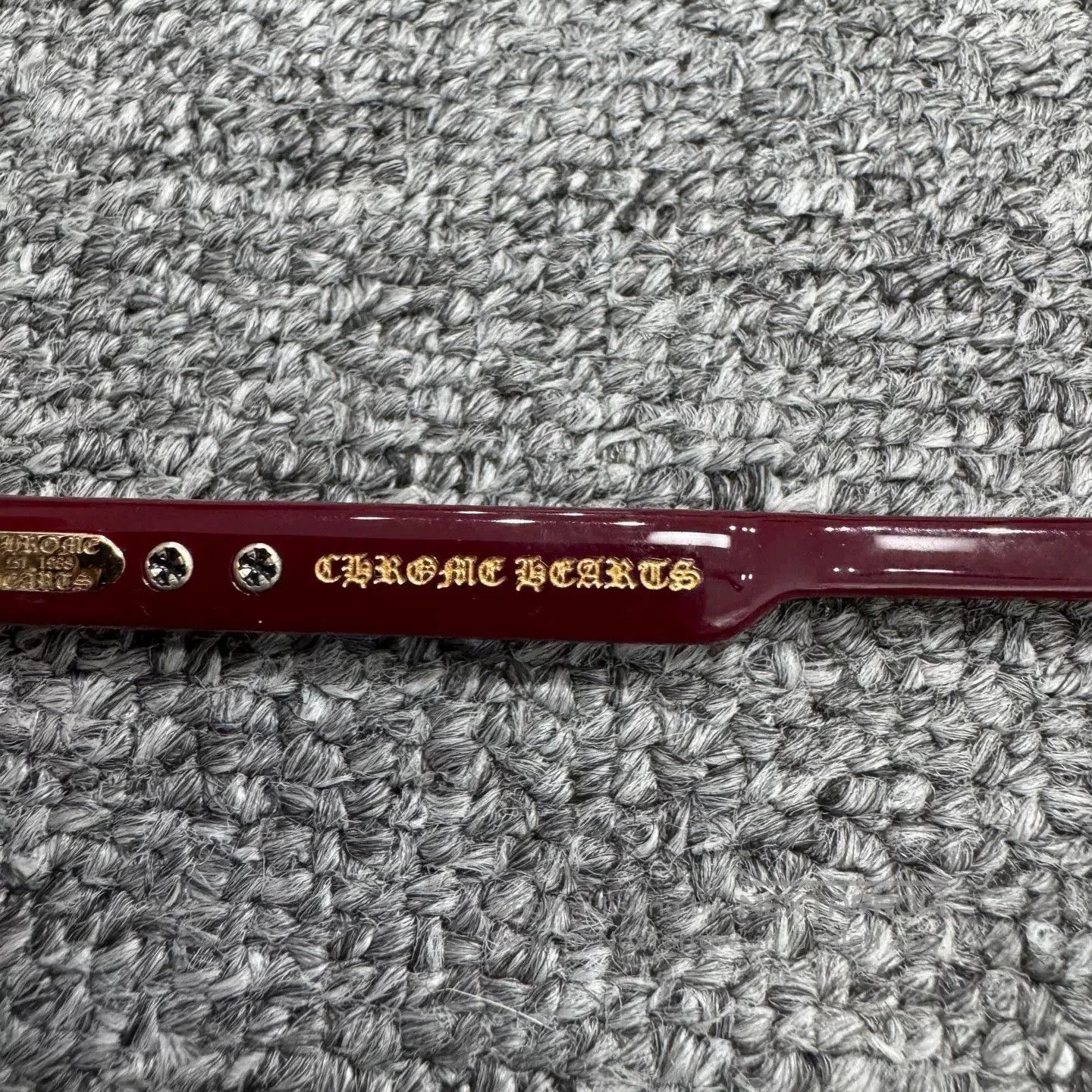 Chrome Hearts Chrome Hearts Rimless Glasses. Size ONE SIZE - 5 Thumbnail