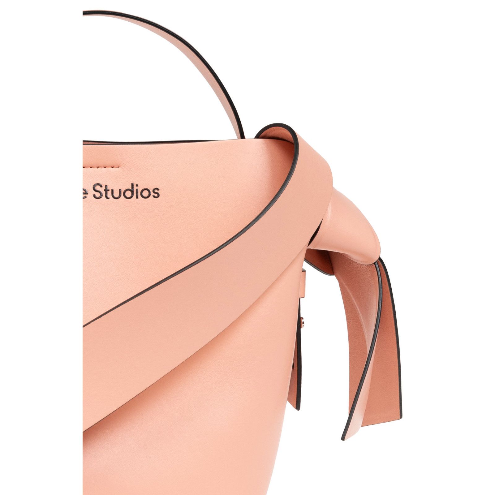Acne Studios ACNE STUDIOS Bucket Pink Leather Shoulder Bag New Size ONE SIZE - 5 Thumbnail