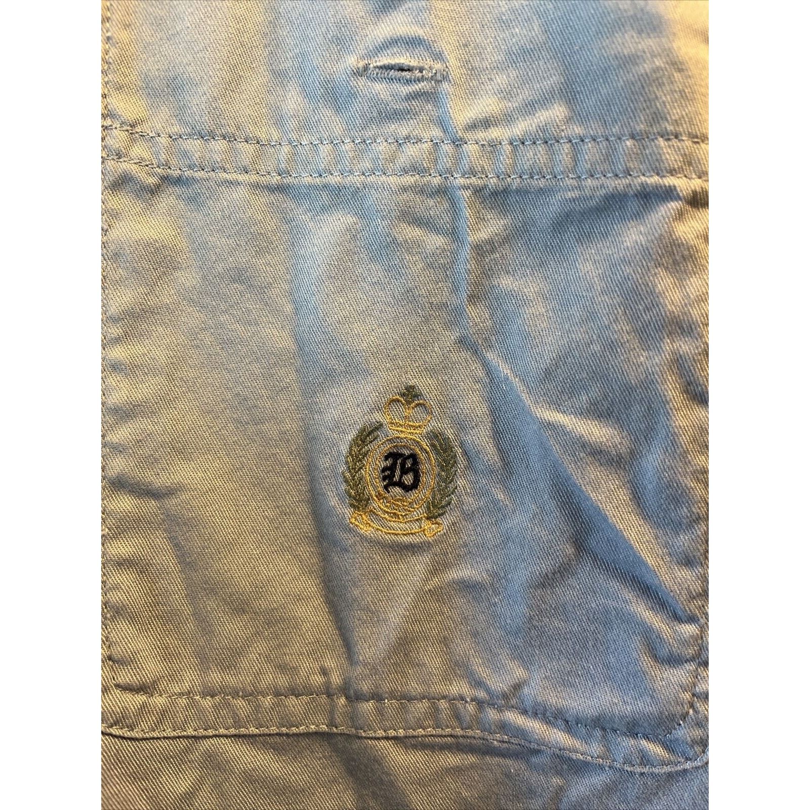 Bugle Boy Bugle Boy Company Vintage Men’s L Blue Button Cotton Shirt Size US L / EU 52-54 / 3 - 7 Thumbnail