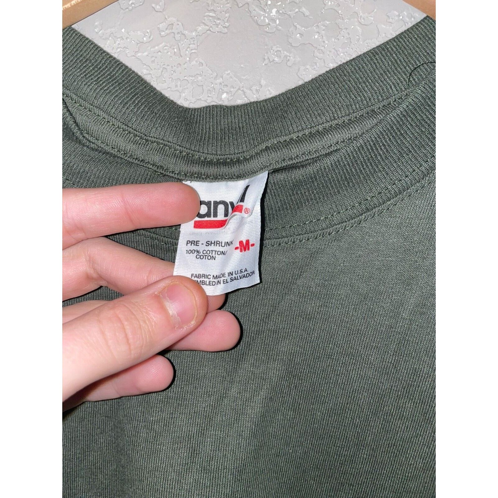 Anvil Vintage Amish Country Shirt Pennsylvania Green Tee VTG 90s M Size US M / EU 48-50 / 2 - 5 Thumbnail