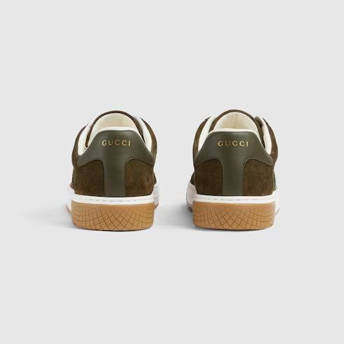 Gucci os11x0526 Ace Sneakers With Web in Multicolor Size US 8 / EU 41 - 4 Thumbnail