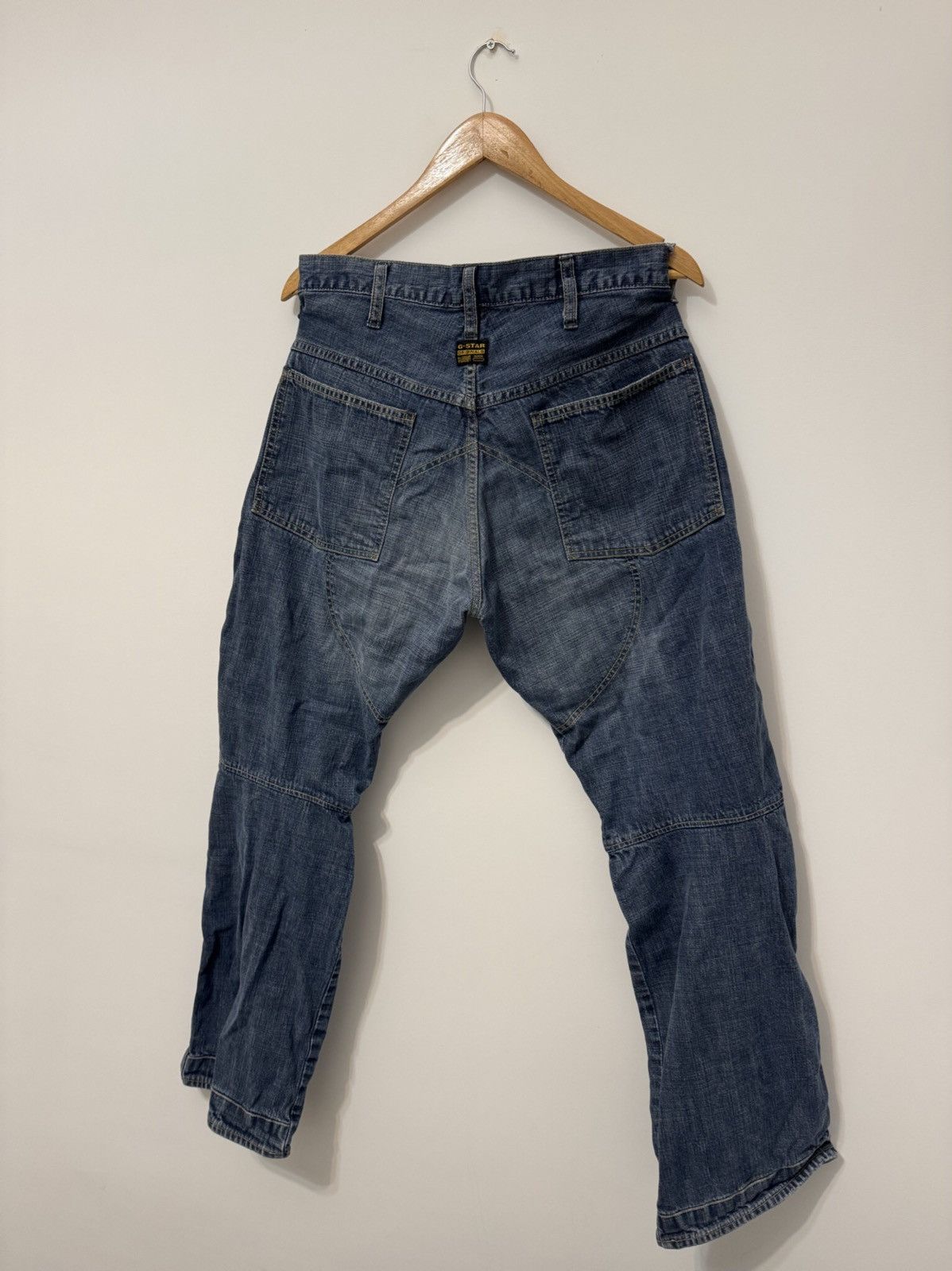 G-Star × If Six Was Nine × Japanese Brand Hysteric Glamour Balenciaga Style Cargo G Star Raw Bondage Size US 33 - 1 Thumbnail