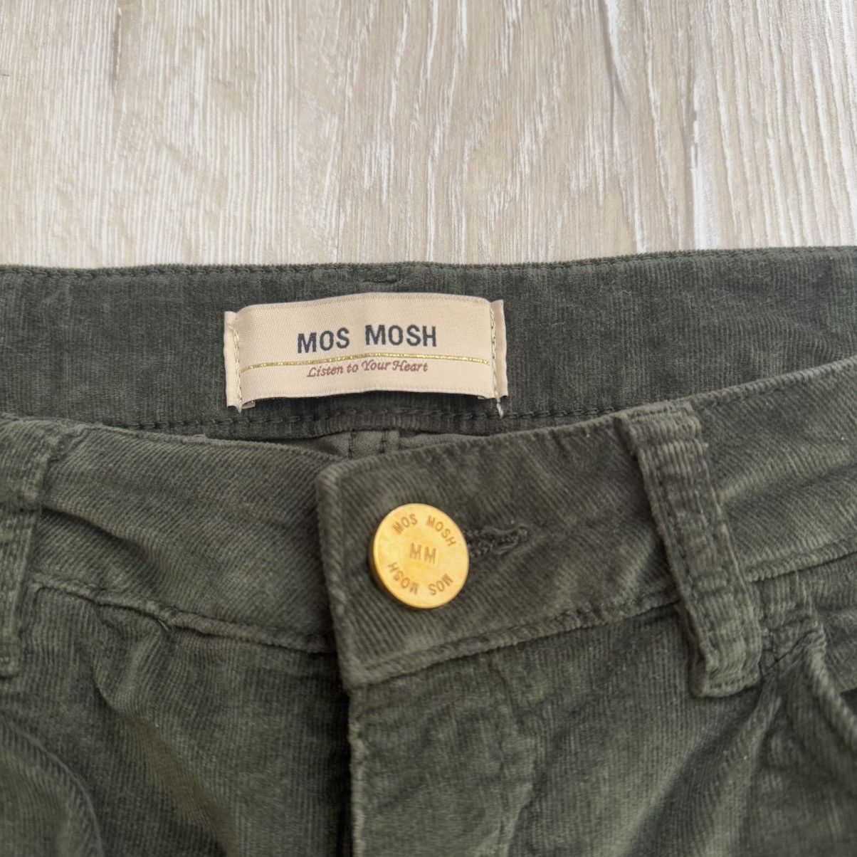 Other Mos Mosh Summer Corduroy Pant Jeans Women's Size 28 Slim Size 28" / US 6 / IT 42 - 3 Thumbnail
