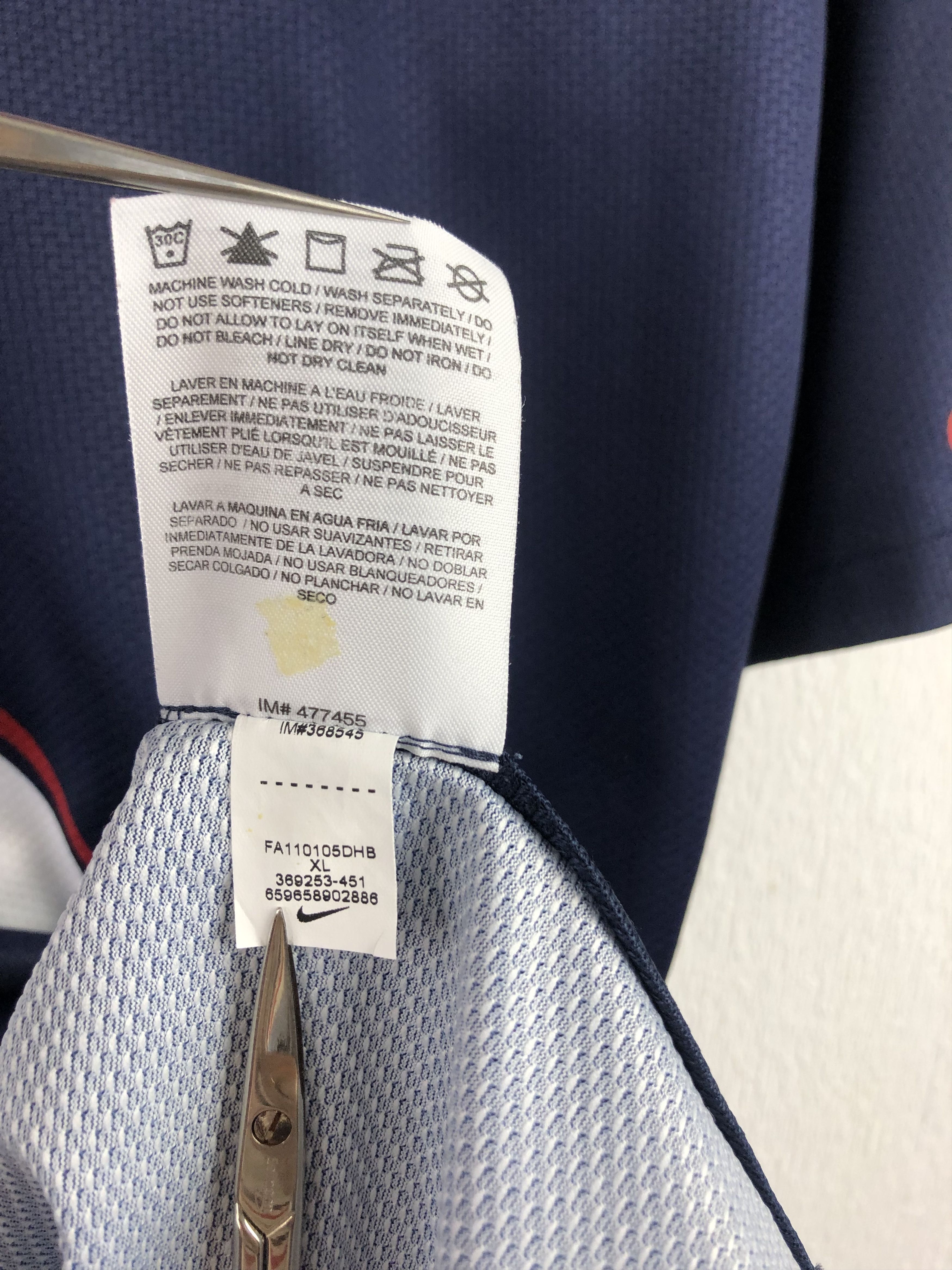 USA Away football shirt 2010 Soccer Nike Jersey Rare Trikot