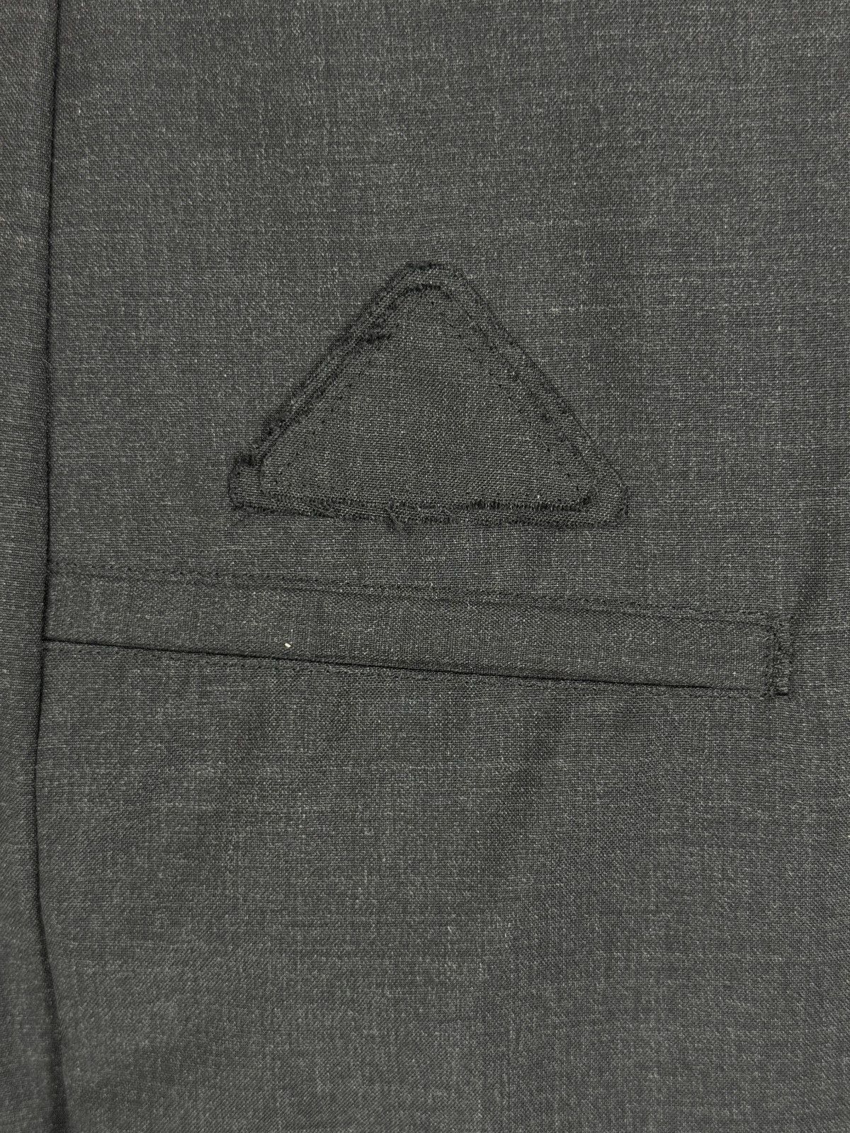Prada NWT PRADA GRAY WOOL PANTS PRADA LOGO Size US 30 / EU 46 - 5 Thumbnail