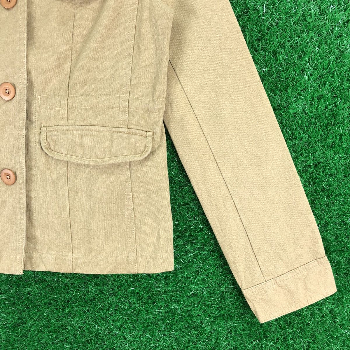 Tommy Hilfiger Vintage Y2K Jacket by Tommy Girl Size XXS / US 00 / IT 34 - 3 Thumbnail