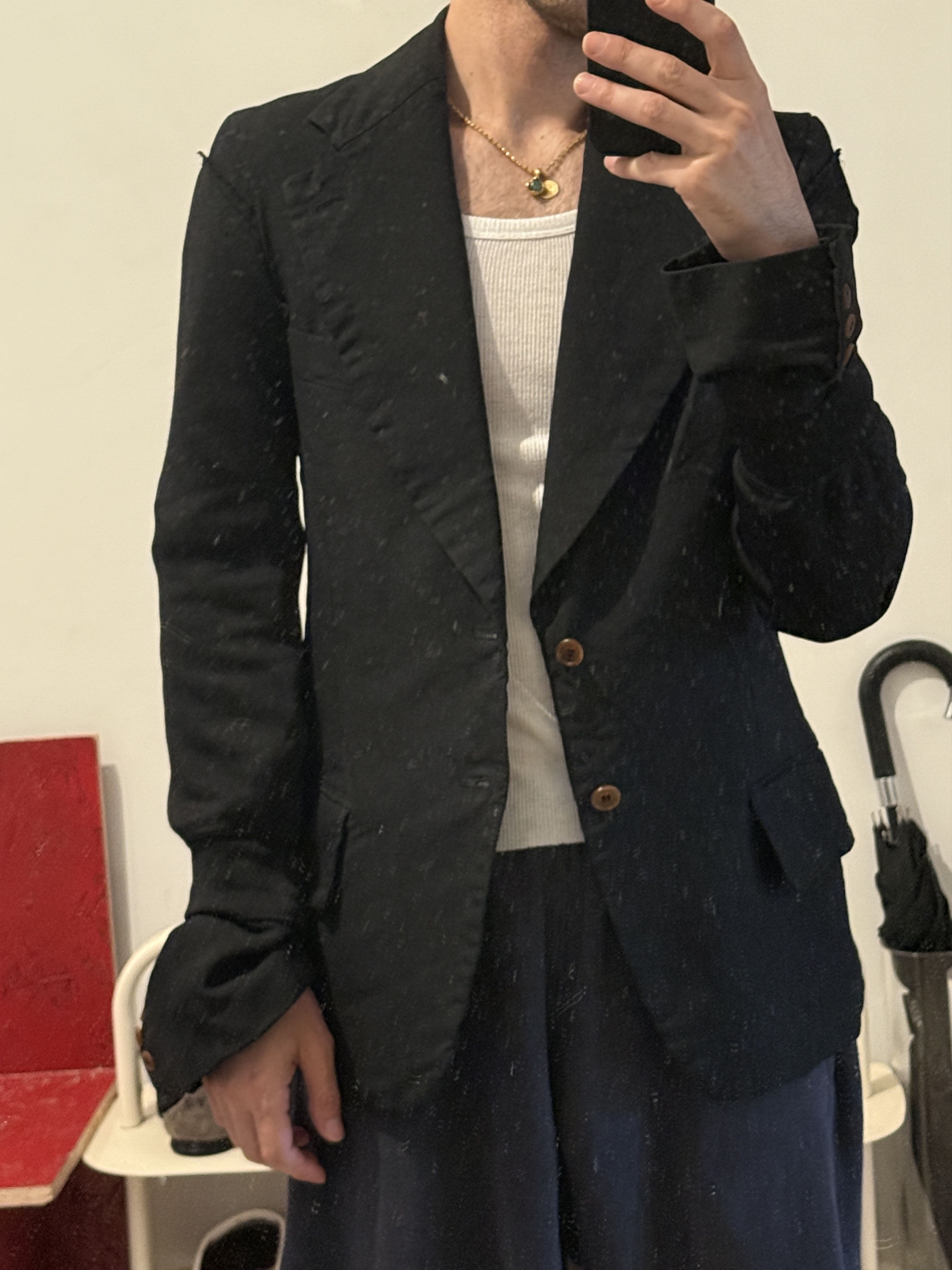 Comme des Garcons Homme Plus CDG Men's Blazer Size US M / EU 48-50 / 2 - 3 Thumbnail