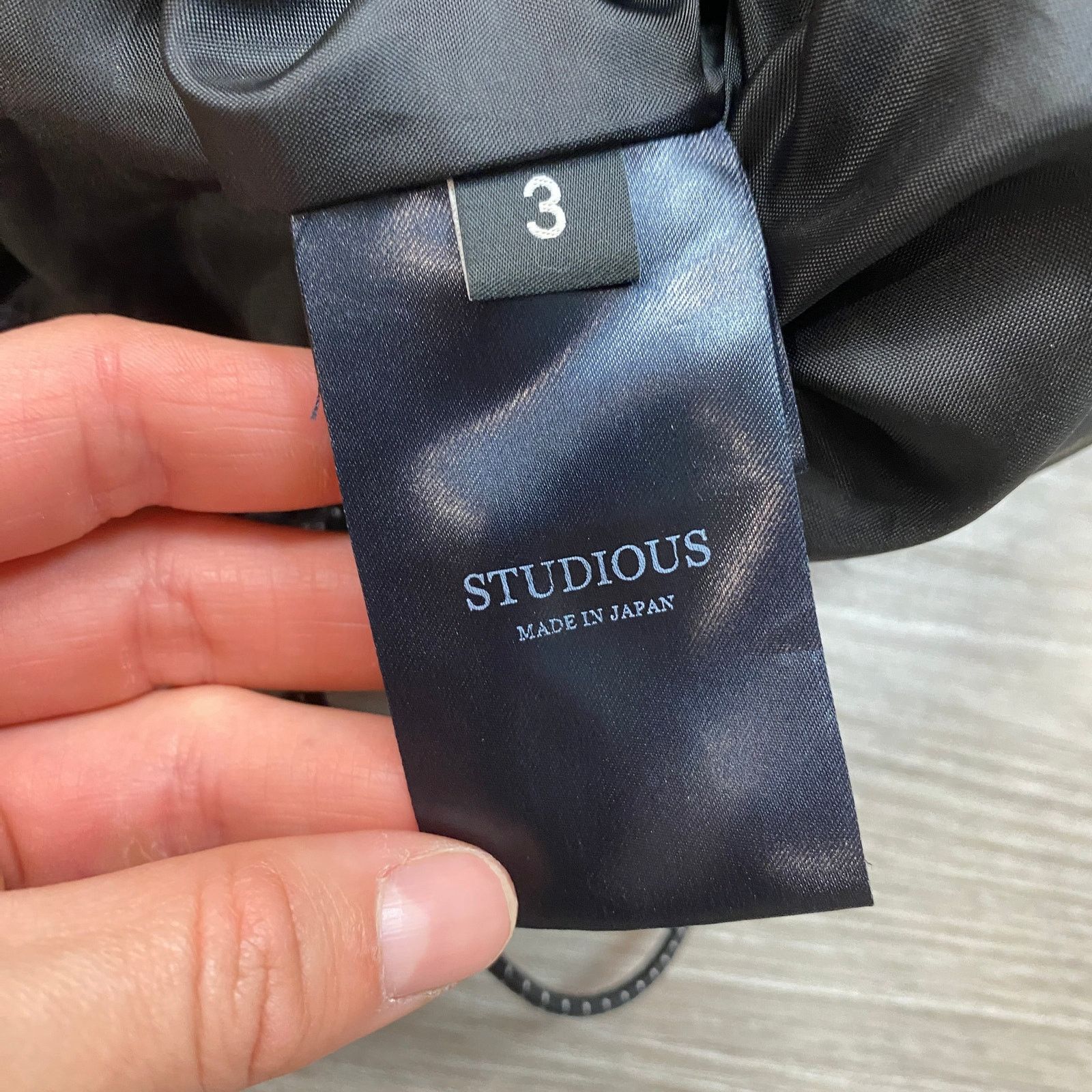 Japanese Brand × STUDIOUS Rare Studious Tokyo Japan Deep Pile Sherpa Fleece Jacket 3/L Size US L / EU 52-54 / 3 - 7 Thumbnail