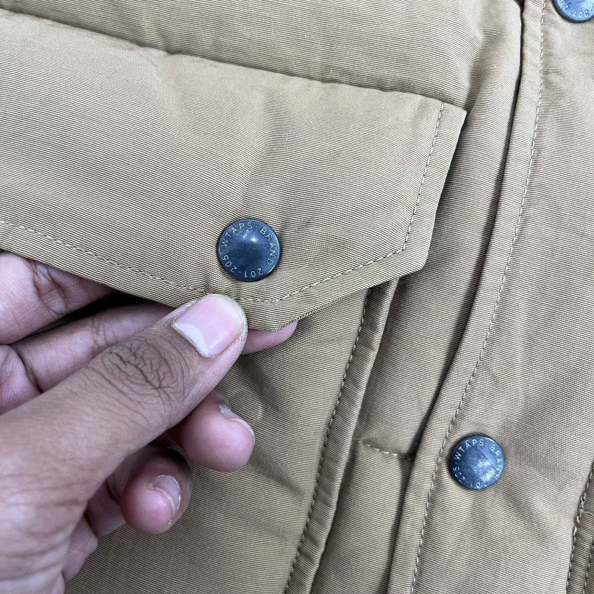 Wtaps 2000s Wtaps Puffer Down Jacket Streetwear Size US S / EU 44-46 / 1 - 11 Thumbnail