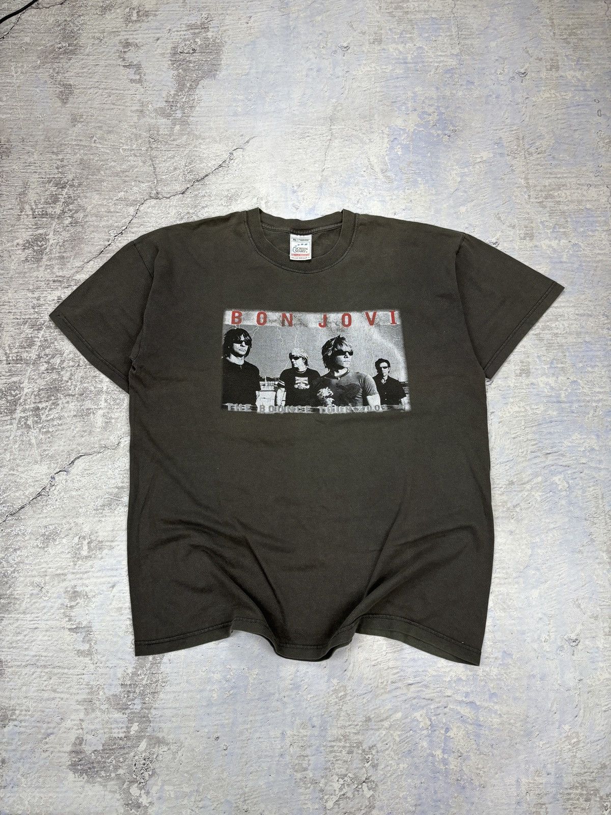 Bon Jovi Bon Jovi Vintage t shirt mens size XL Size US XL / EU 56 / 4 - 1 Thumbnail