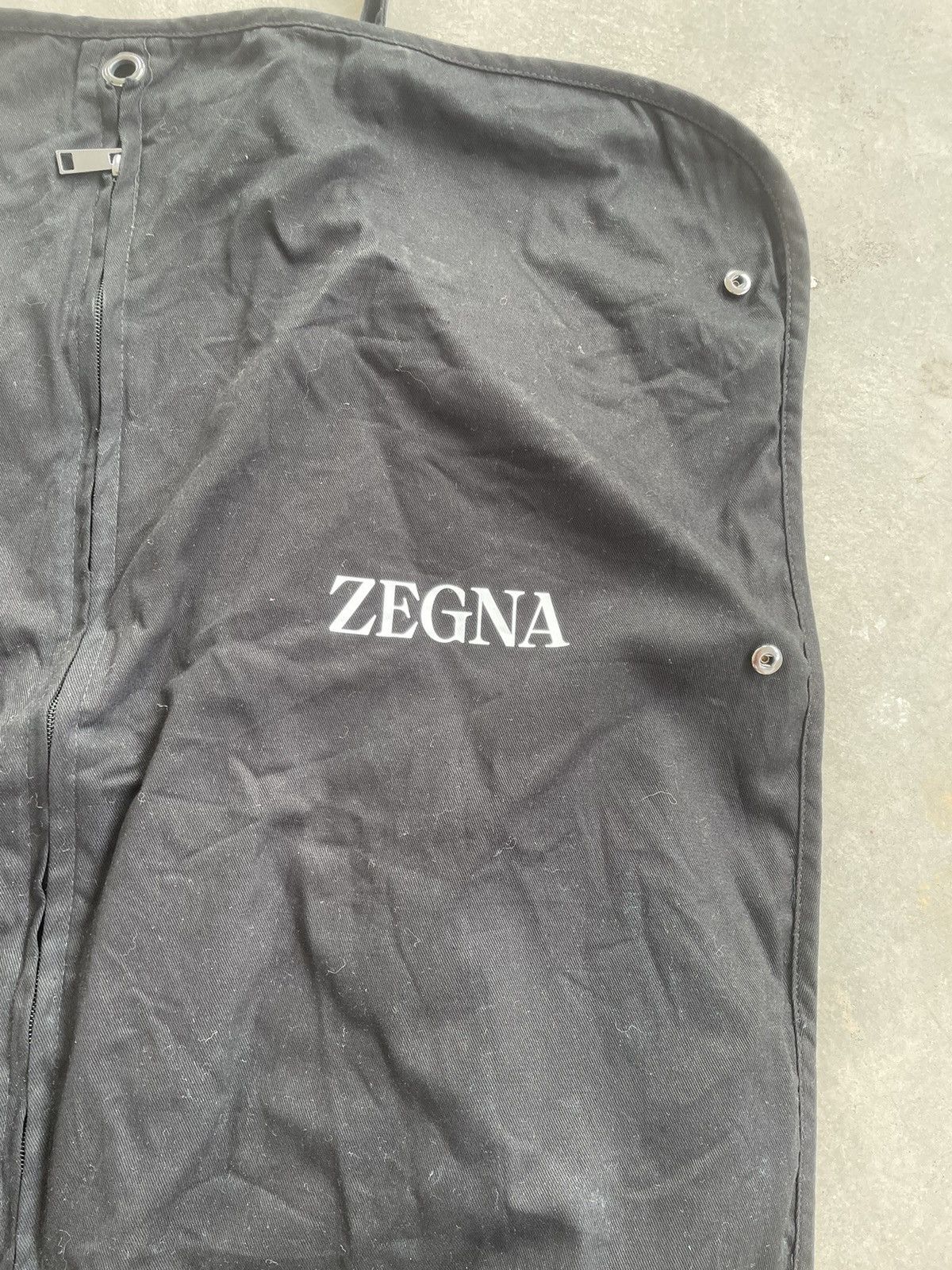 Ermenegildo Zegna ERMENEGILDO ZEGNA GARMENT COVER BAG Size ONE SIZE - 5 Thumbnail