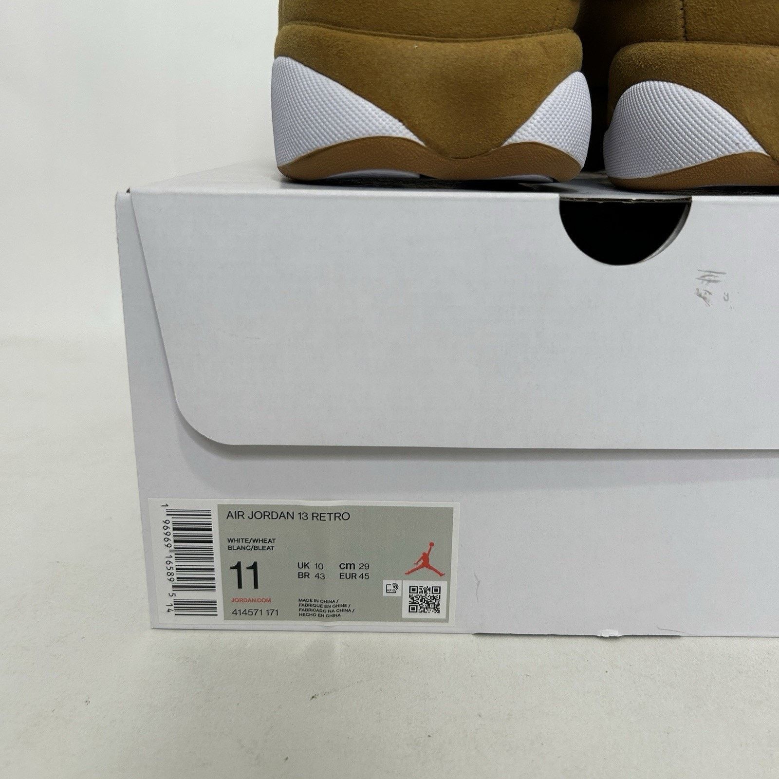 Jordan Brand Nike Air Jordan 13 Retro OG “Wheat” 414571-171 Size US 11 / EU 44 - 5 Thumbnail