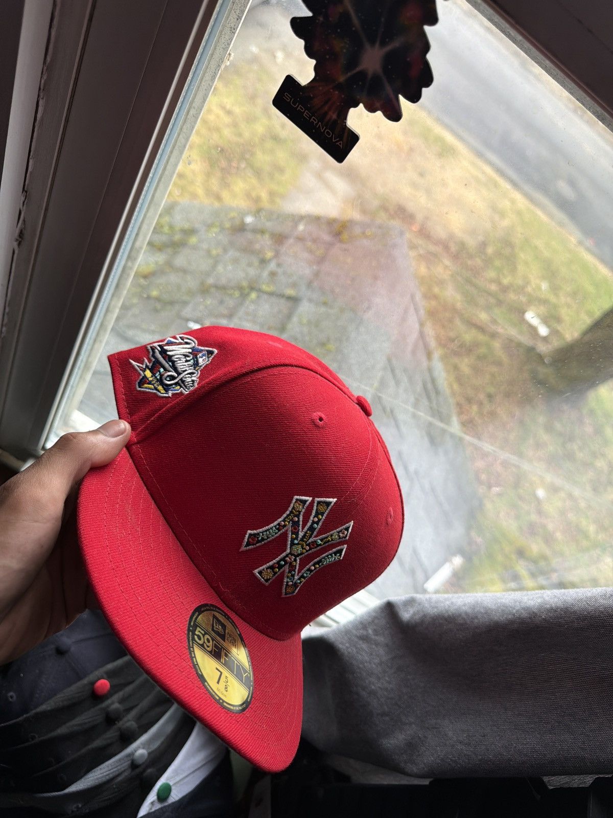 New Era New era yankee hat with side patch Size 36 - 2 Thumbnail