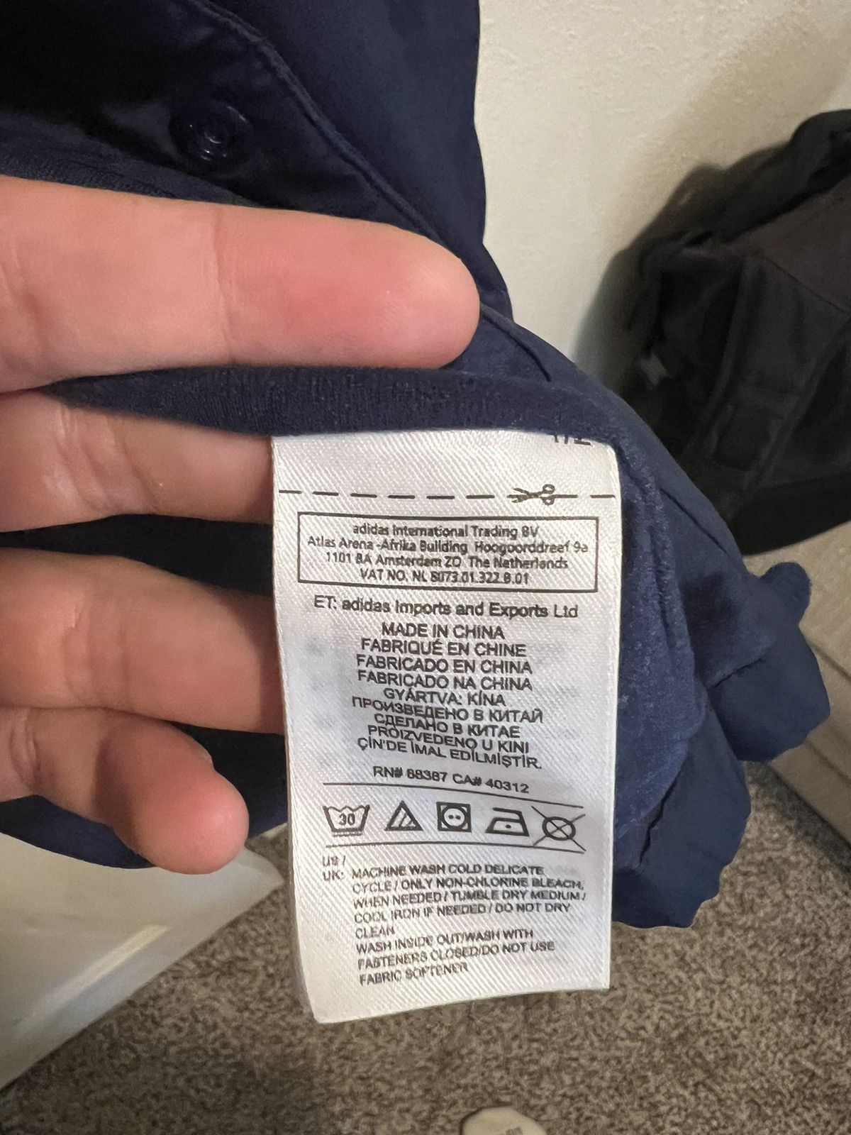 Adidas × White Mountaineering adidas white mountaineering parka jacket Size US XL / EU 56 / 4 - 5 Thumbnail
