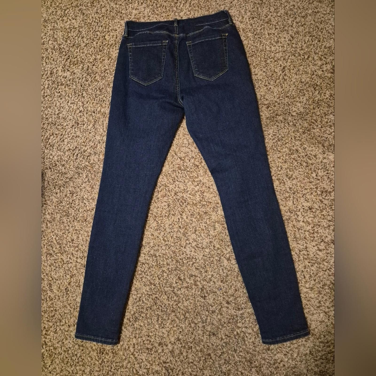 Pacsun PacSun Power Super Stretch Blue High Rise Jegging 26 Size 26" / US 2 / IT 38 - 4 Thumbnail