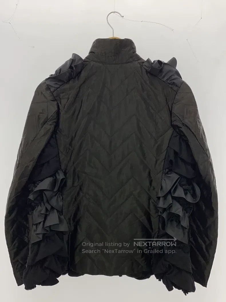 Comme des Garcons Comme Des Garcons Black vintage lace stitching coat Size S / US 4 / IT 40 - 2 Thumbnail