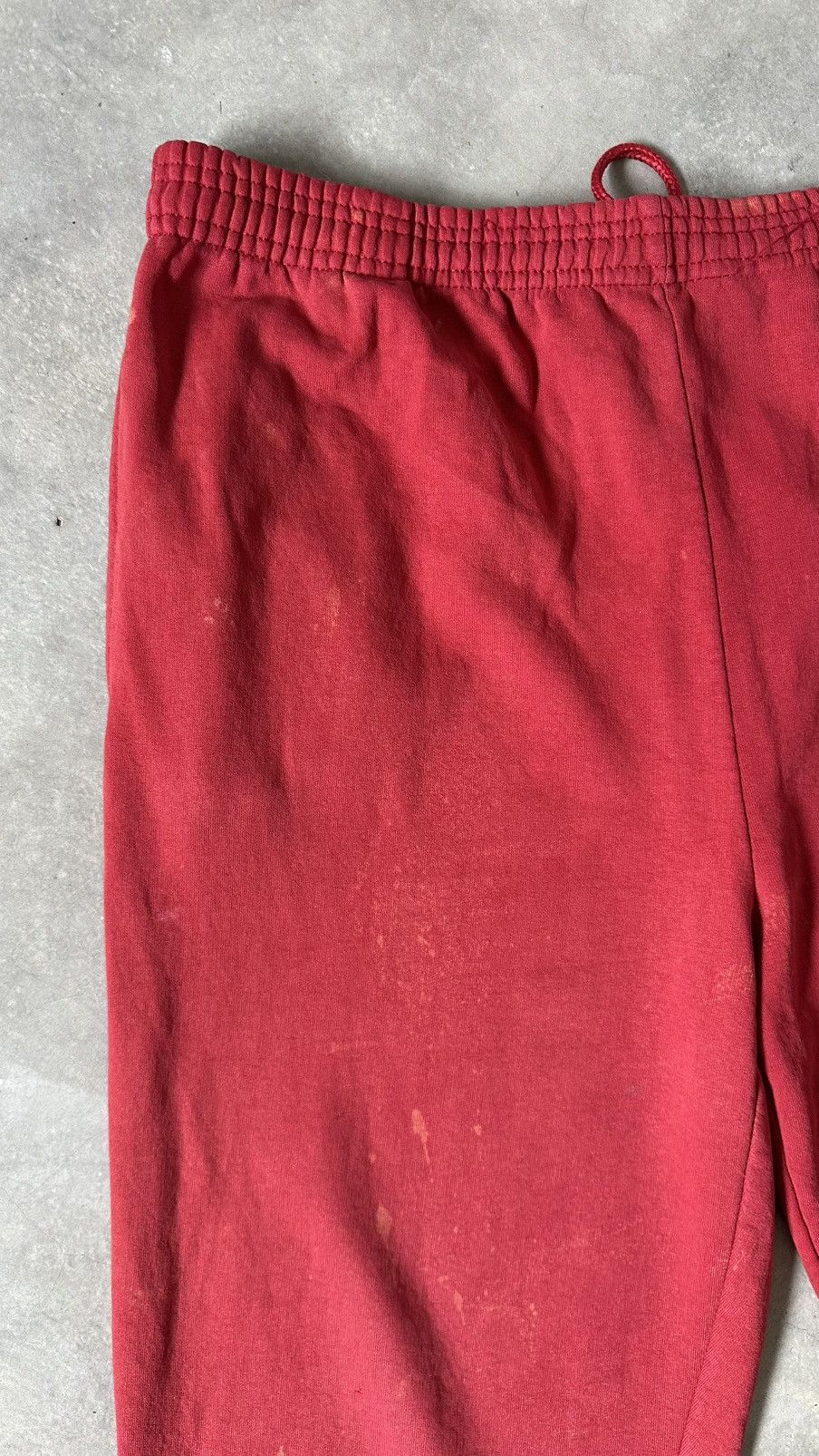NFL VINTAGE NFL 49ERS WELL WORN SWEATPANT Size US 36 / EU 52 - 6 Thumbnail
