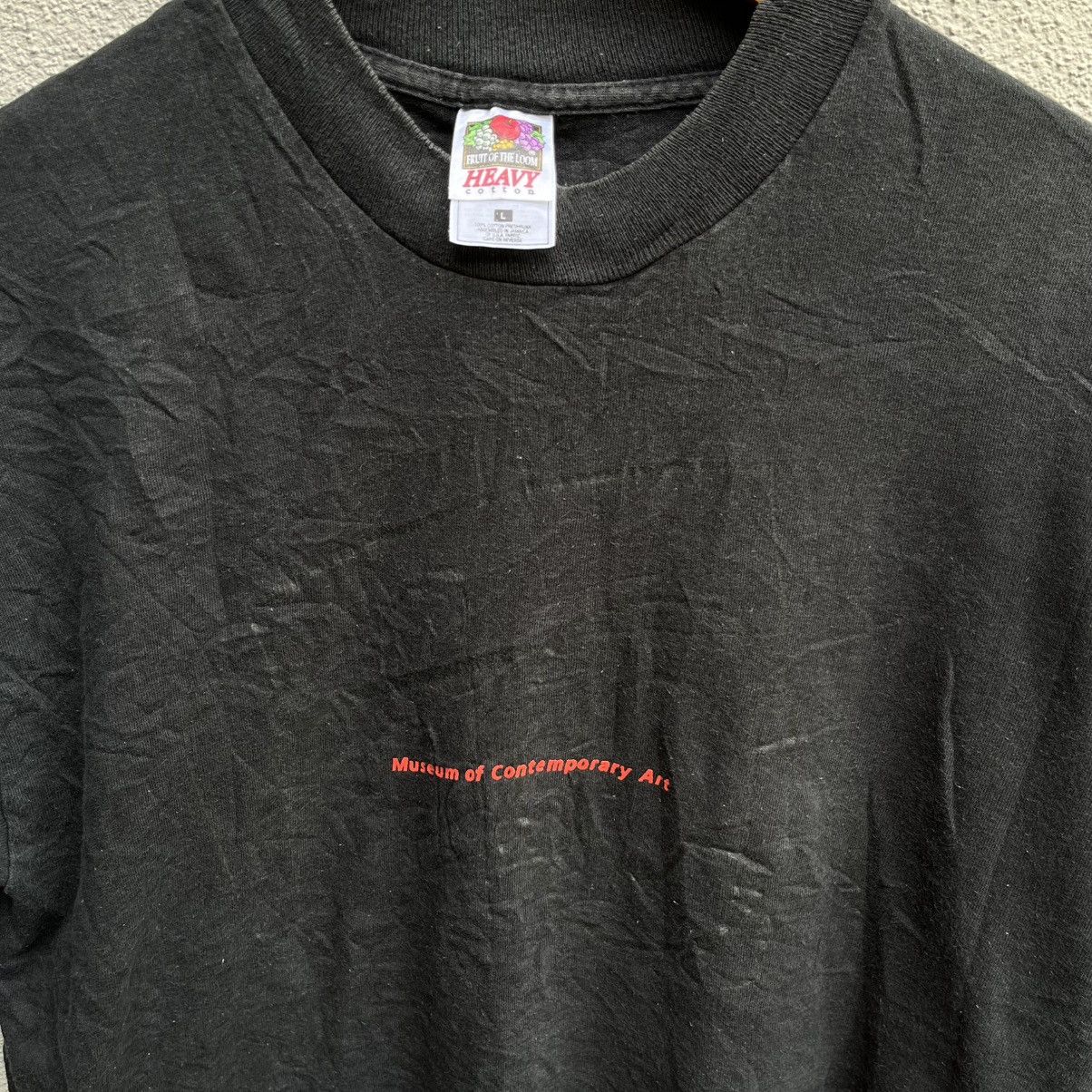 Vintage Vintage MUSEUM OF CONTEMPORARY Art tee moca Size US L / EU 52-54 / 3 - 3 Thumbnail