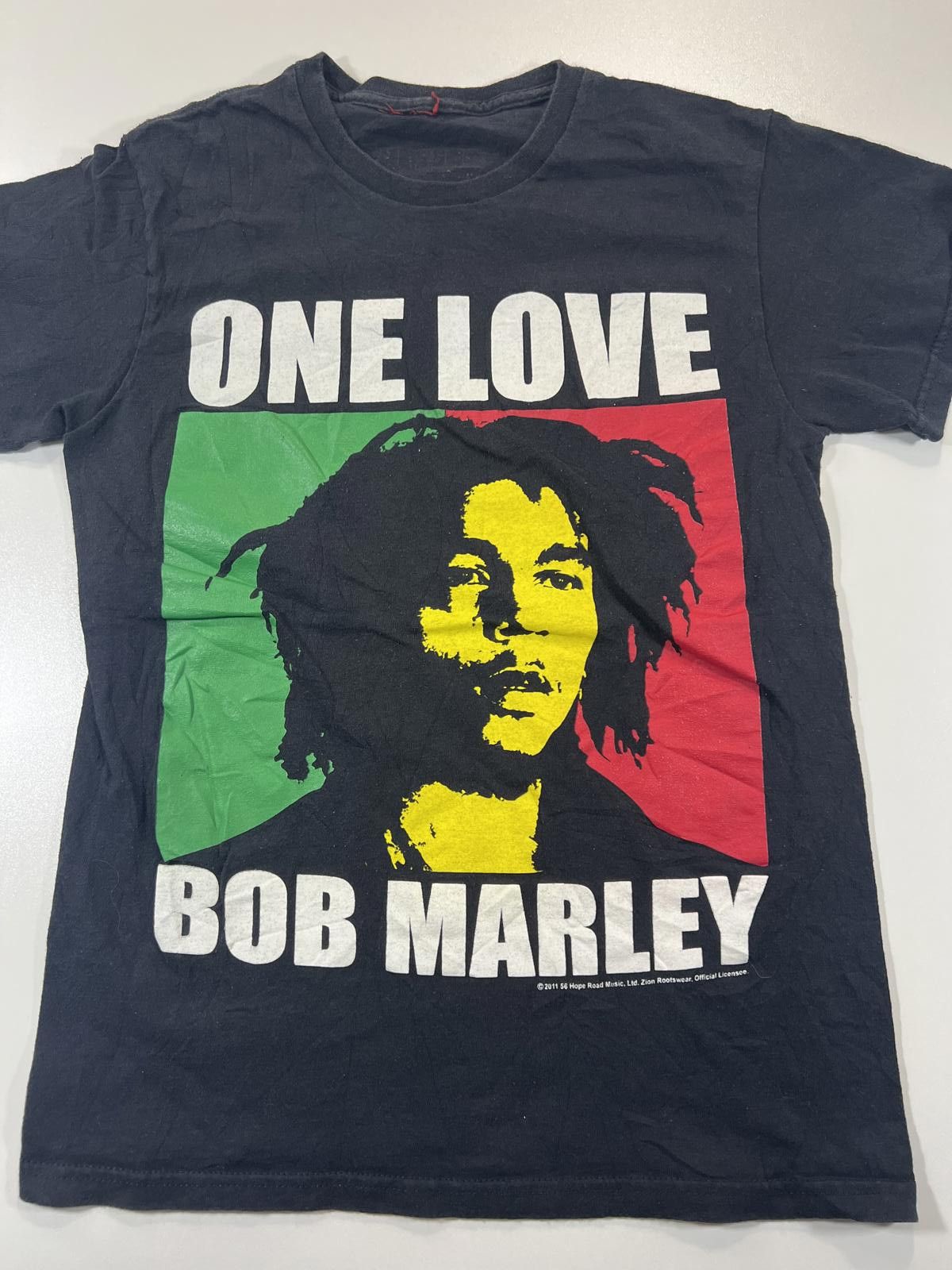 Other Retro Bob Marley One Love Graphic T-Shirt Size US S / EU 44-46 / 1 - 1 Thumbnail