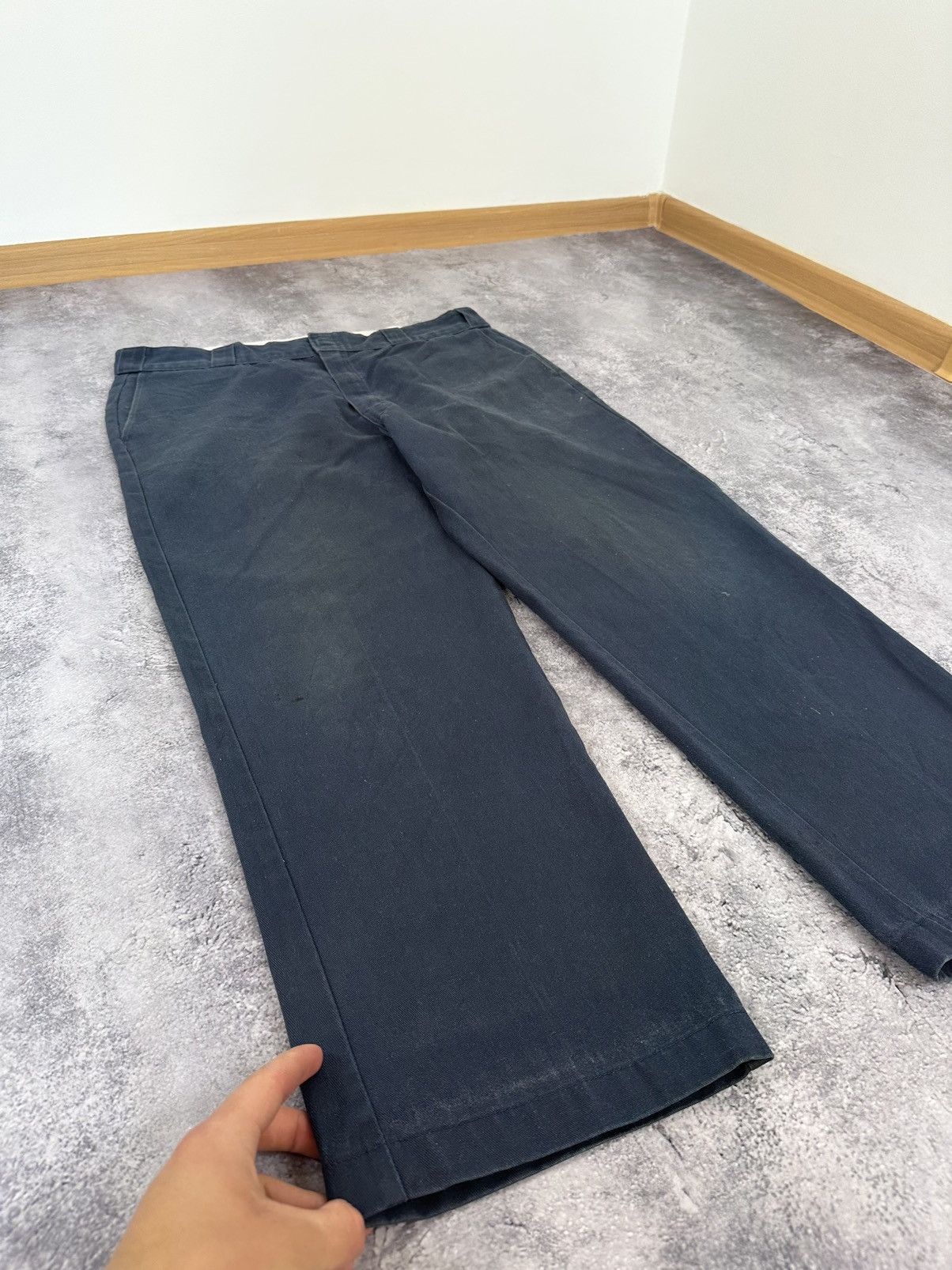 Dickies Vintage Dickies Distressed Faded Baggy Hype USA Skater Pants Size US 38 / EU 54 - 10 Thumbnail