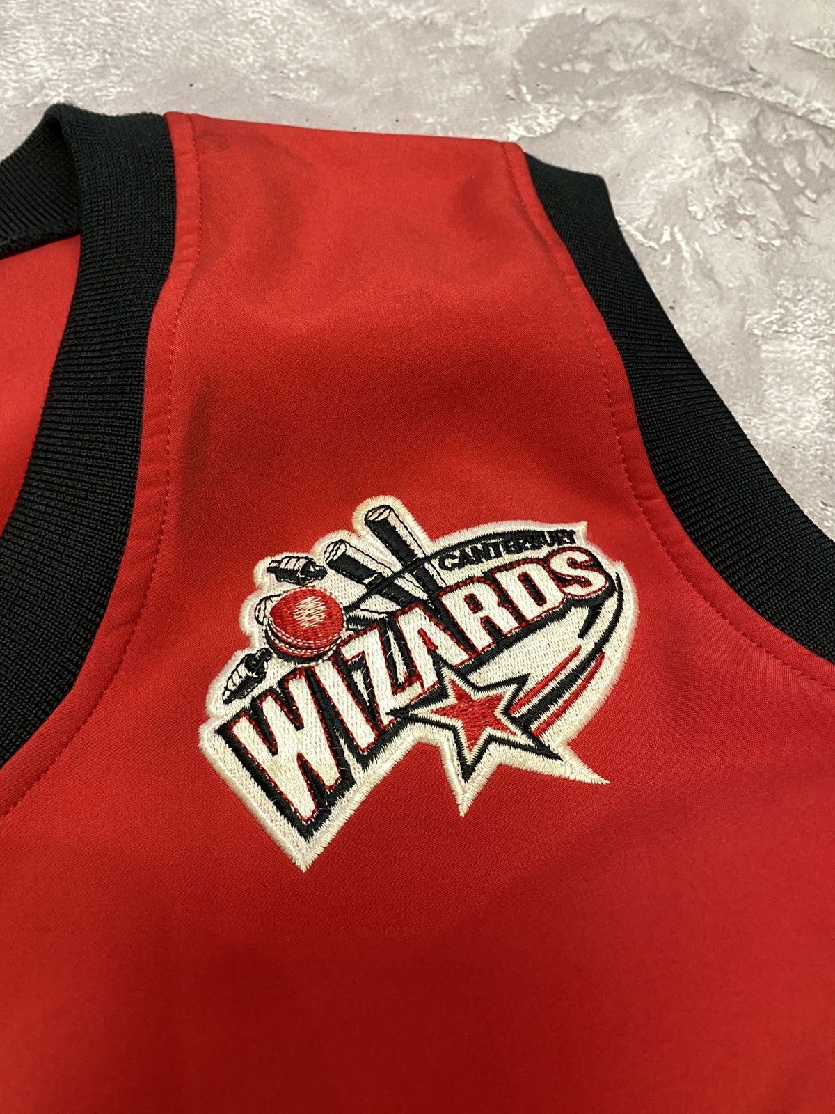Canterbury of New Zealand × Ford × Vintage Vintage Canterbury Ford Wizards Vest Size US L / EU 52-54 / 3 - 5 Thumbnail