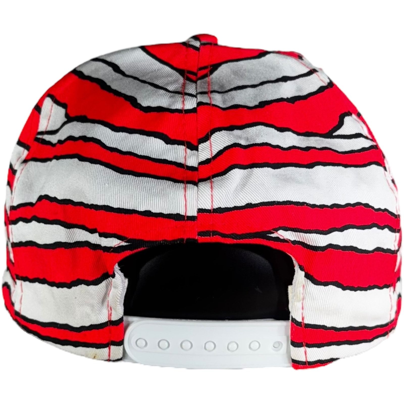Vintage Vintage Tiger Print Snapback Hat 90s Size ONE SIZE - 6 Thumbnail