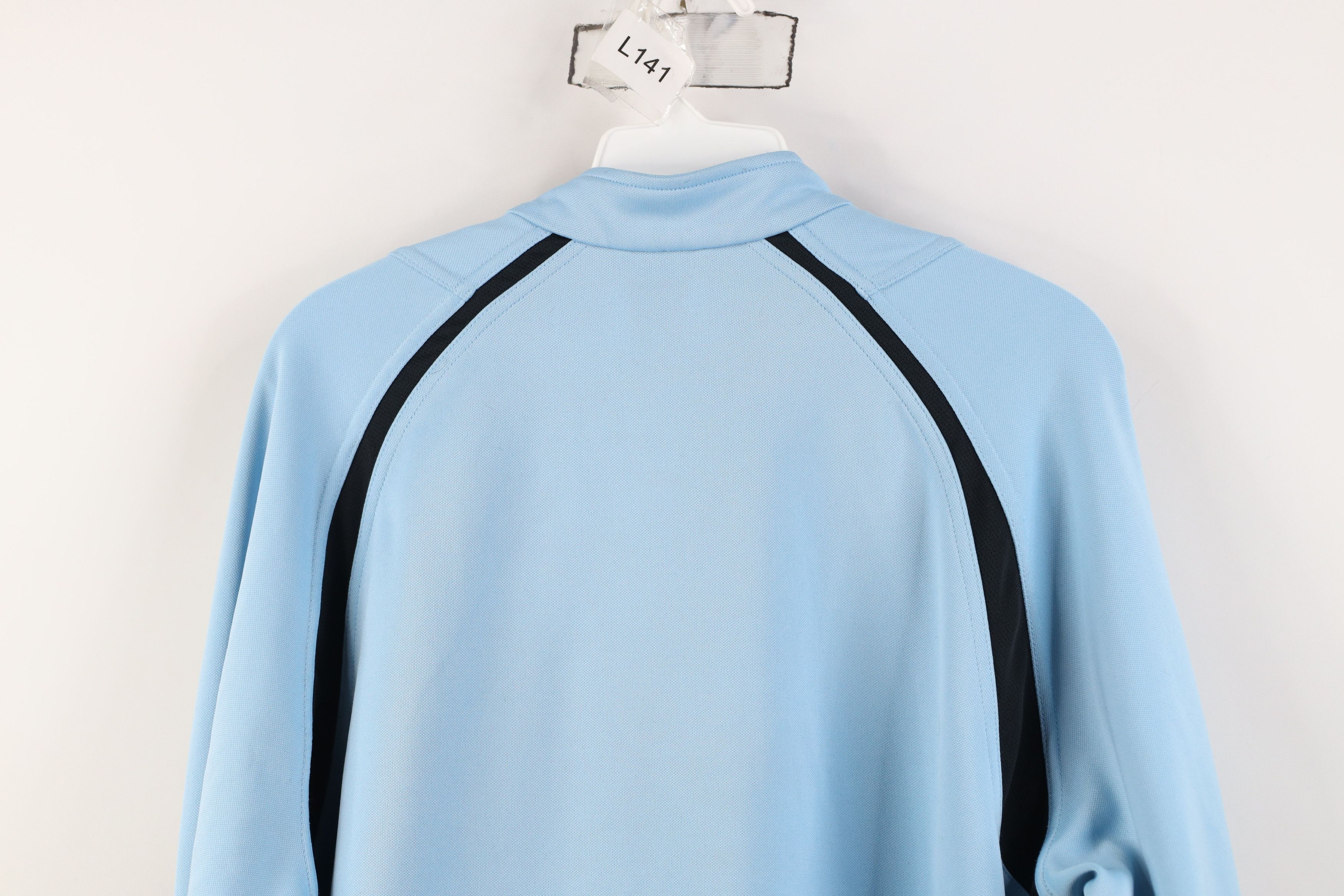 Adidas Vintage Adidas Logo Knit Pullover Jacket Soccer Argentina Size US L / EU 52-54 / 3 - 14 Thumbnail
