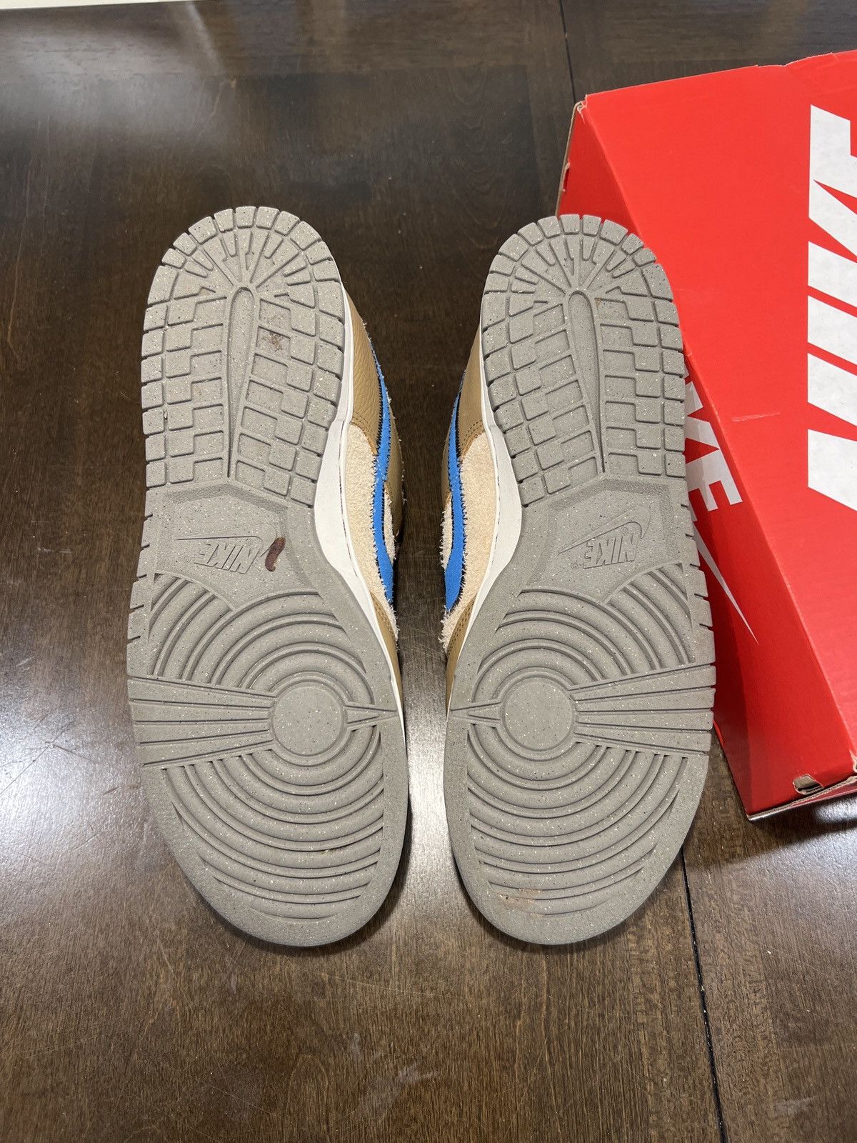 Nike dunk low driftwood Size US 12 / EU 45 - 6 Thumbnail