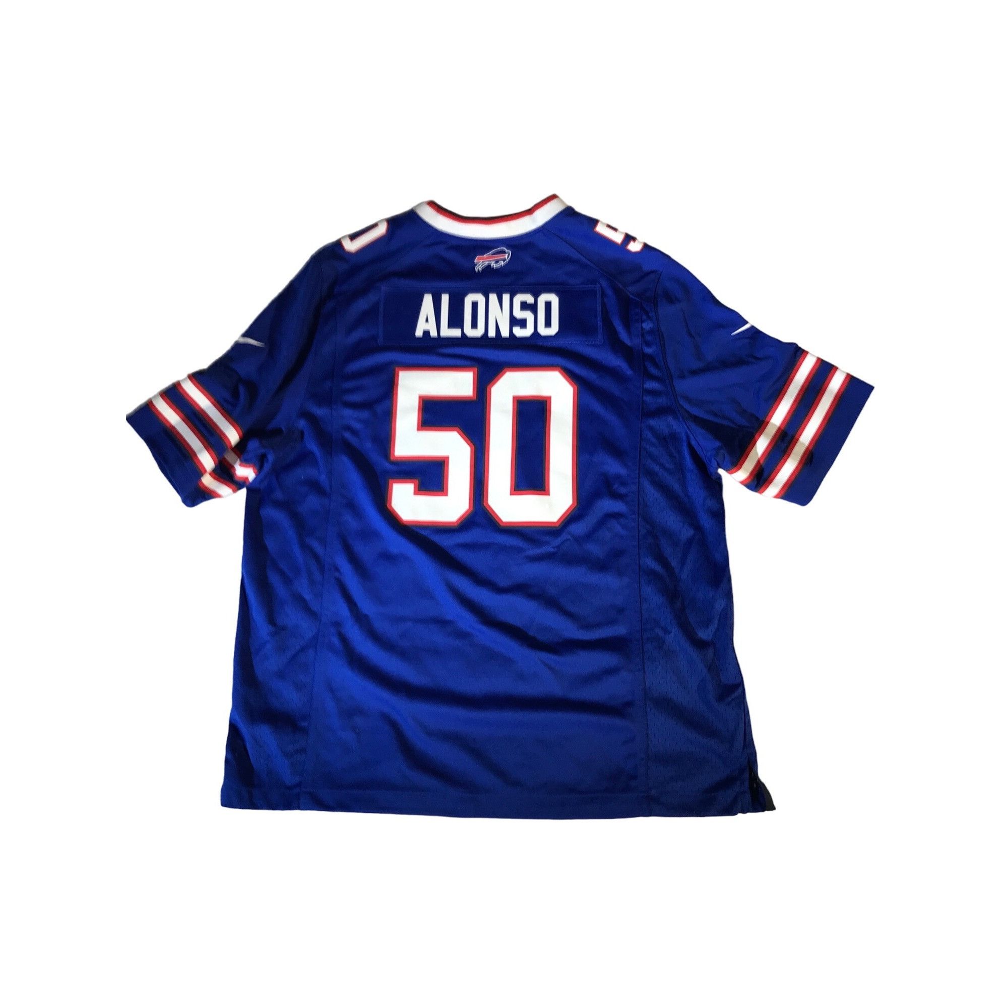 Nike Nike Men's NFL Blue Buffalo Bills Kiko Alonso #50 Jersey Size US XL / EU 56 / 4 - 2 Thumbnail