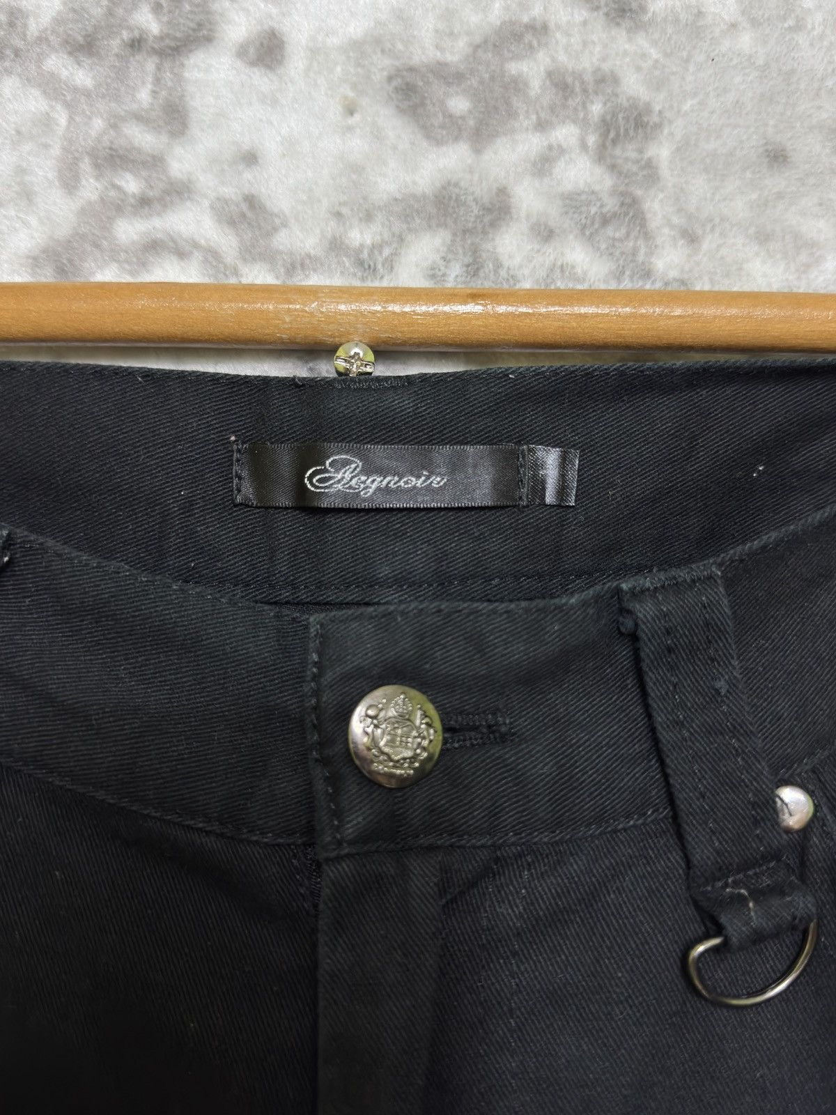Hysteric Glamour Aegnoie Vkei Buckle Strap Double Knee Cargo Trouser Size US 30 / EU 46 - 7 Thumbnail